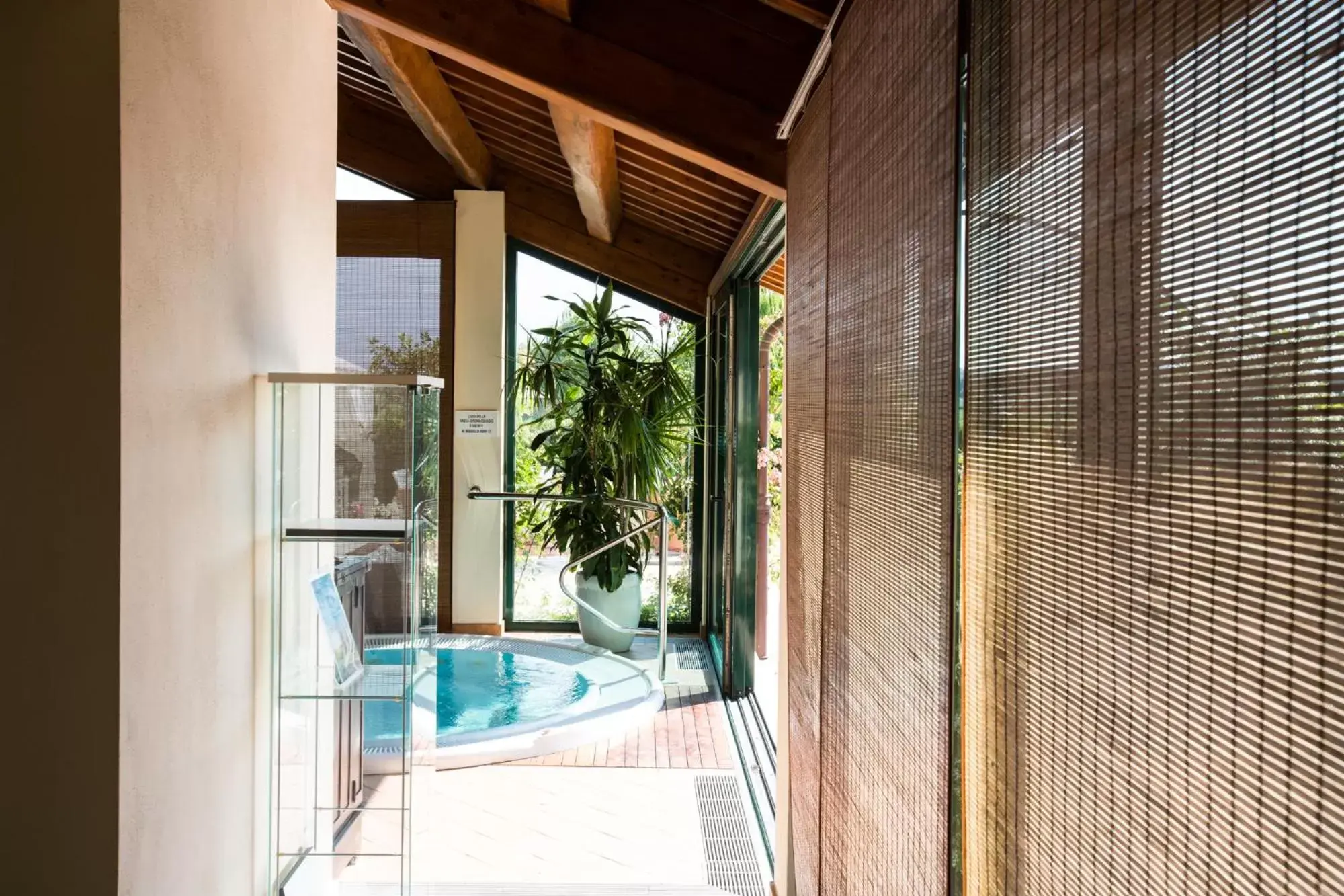 Hot Tub, Balcony/Terrace in Villa Abbondanzi Resort