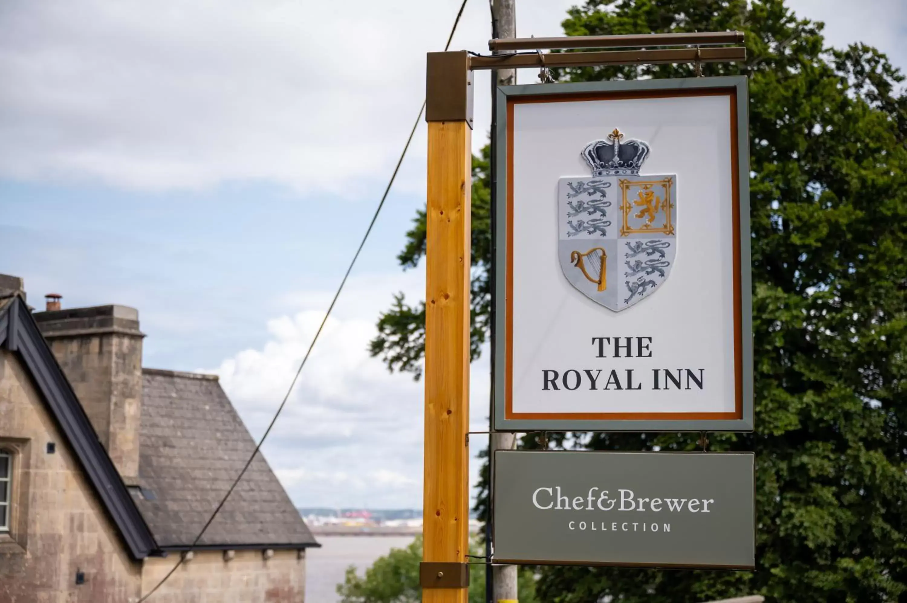 Property Logo/Sign in The Royal Inn by Chef & Brewer Collection