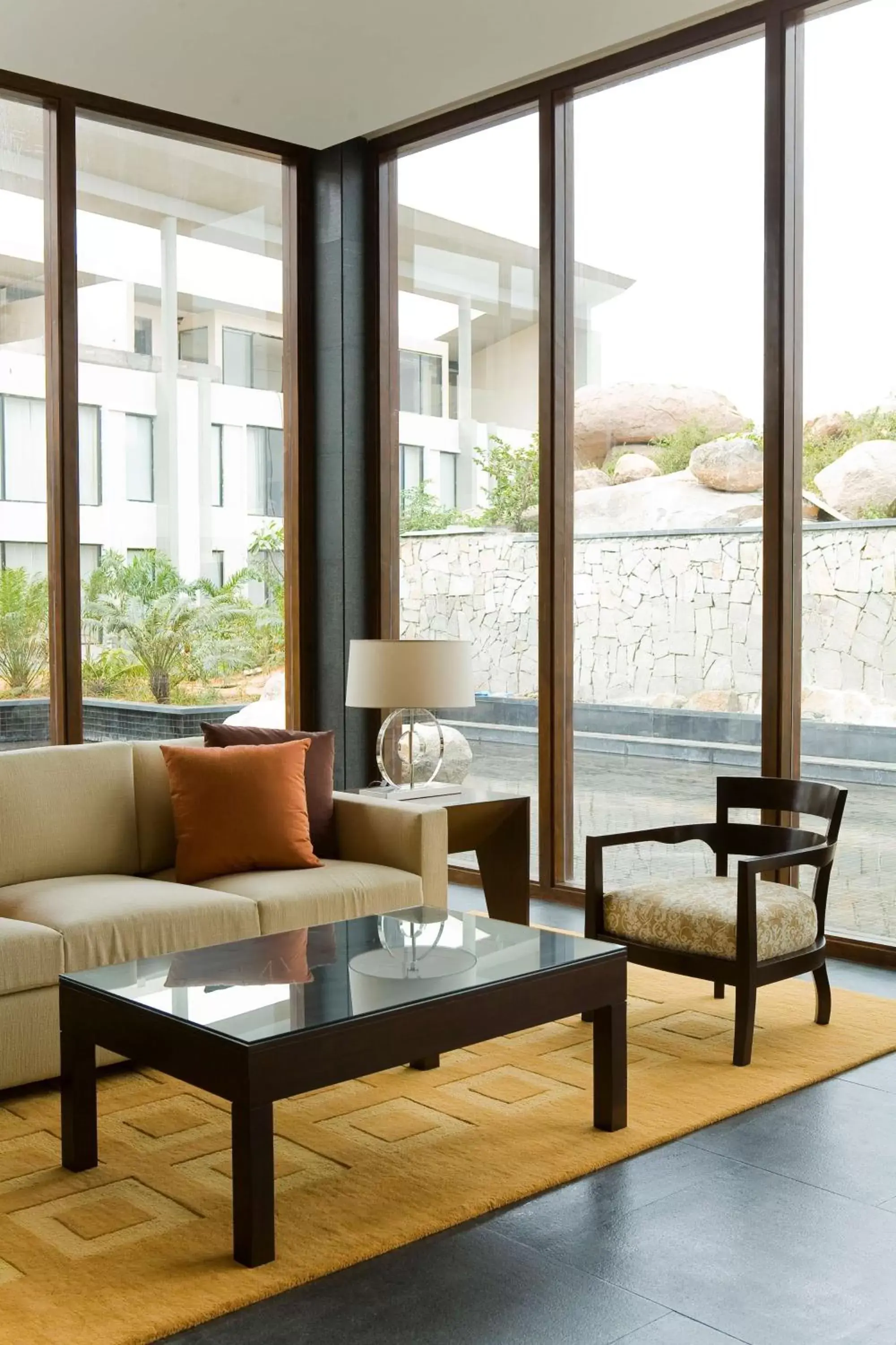 Lobby or reception, Seating Area in Hyatt Hyderabad Gachibowli