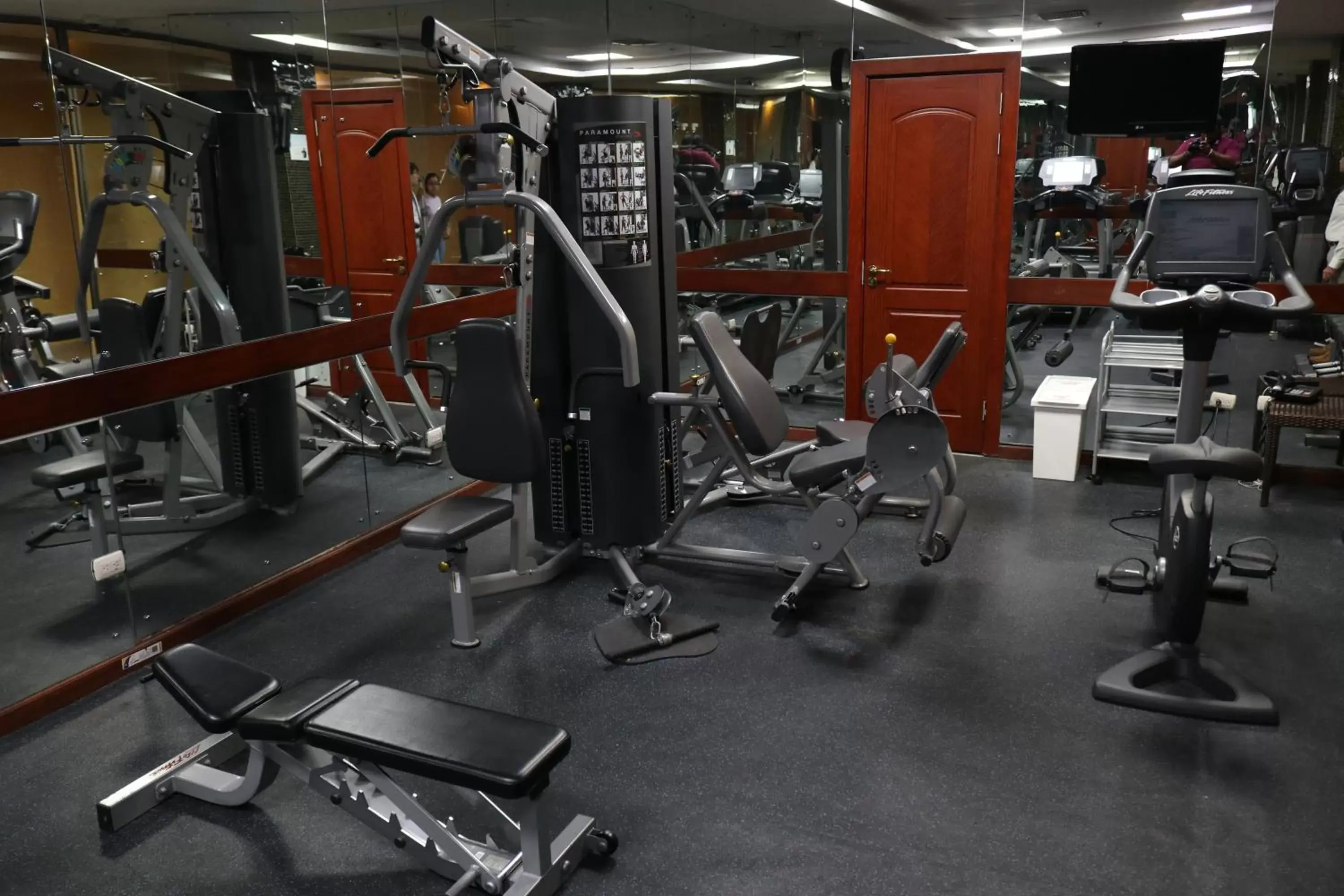 Fitness centre/facilities, Fitness Center/Facilities in Ramada by Wyndham Princess Santo Domingo