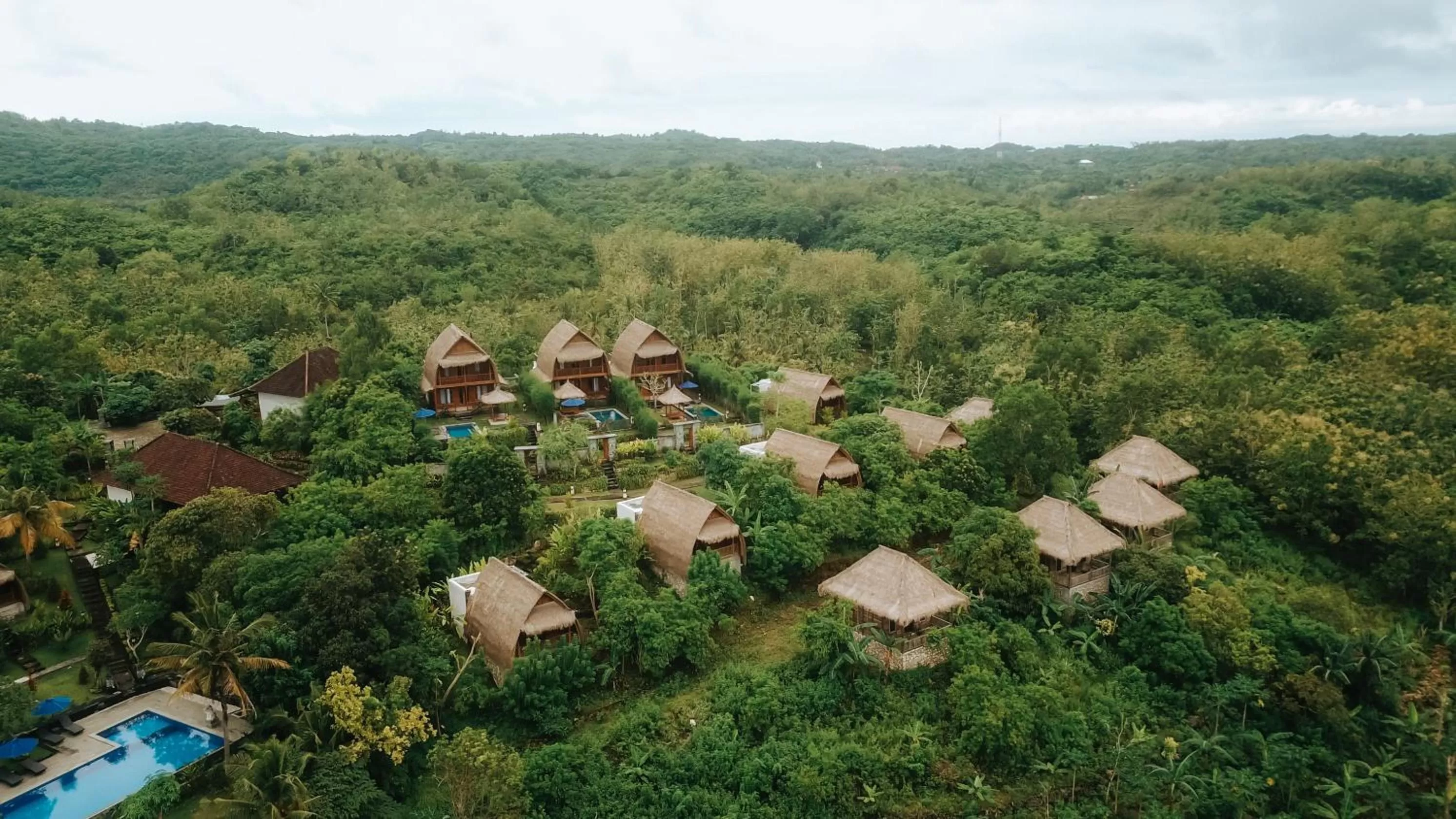 Property building in BB Resort Villa and Spa