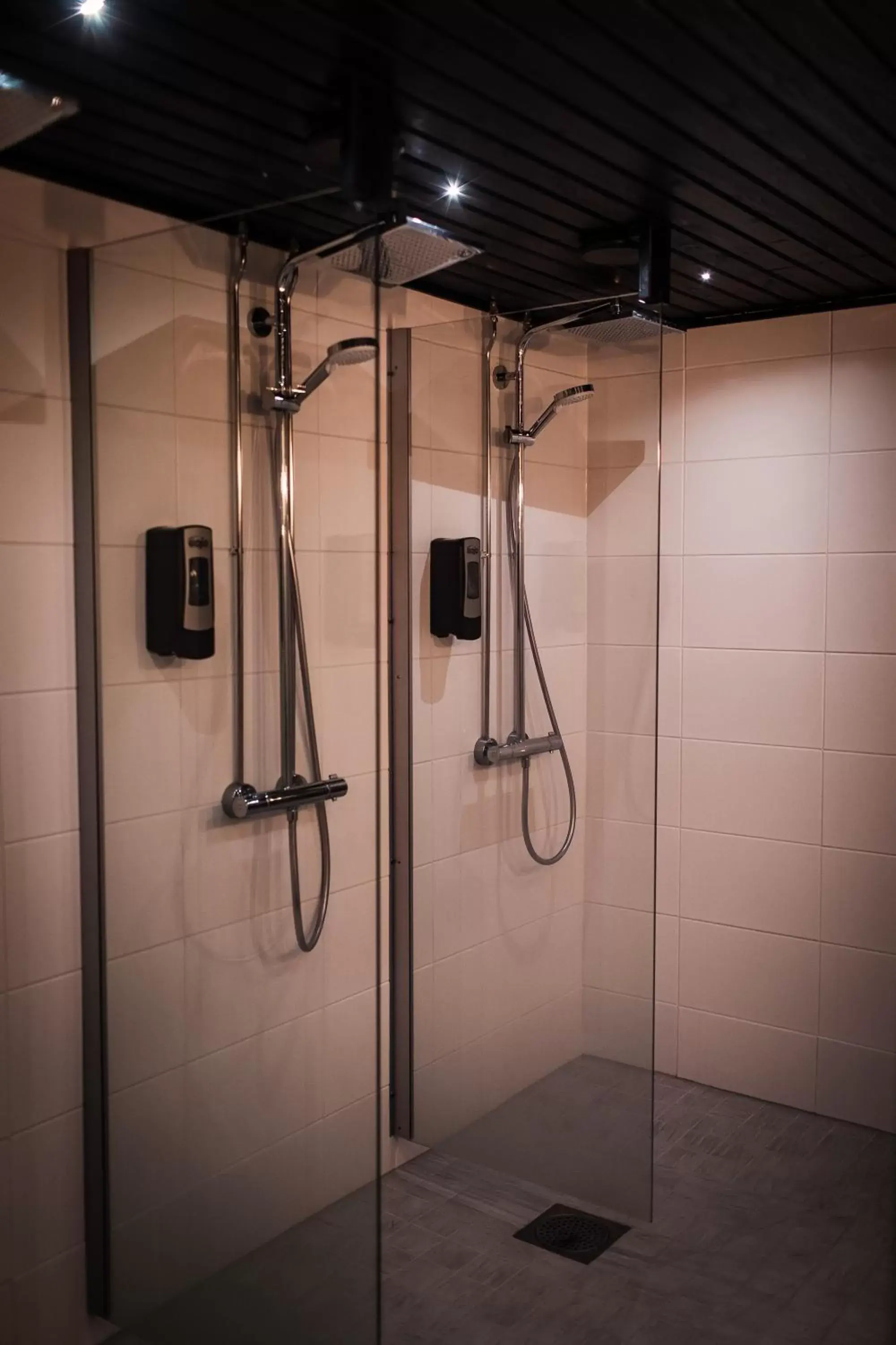 Sauna, Bathroom in Hotel Aakenus