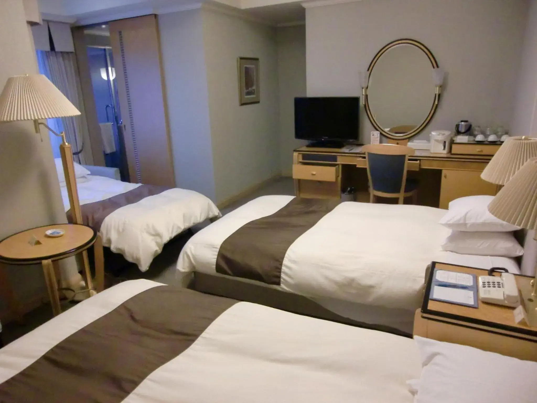 Bedroom, Bed in Imabari Kokusai Hotel