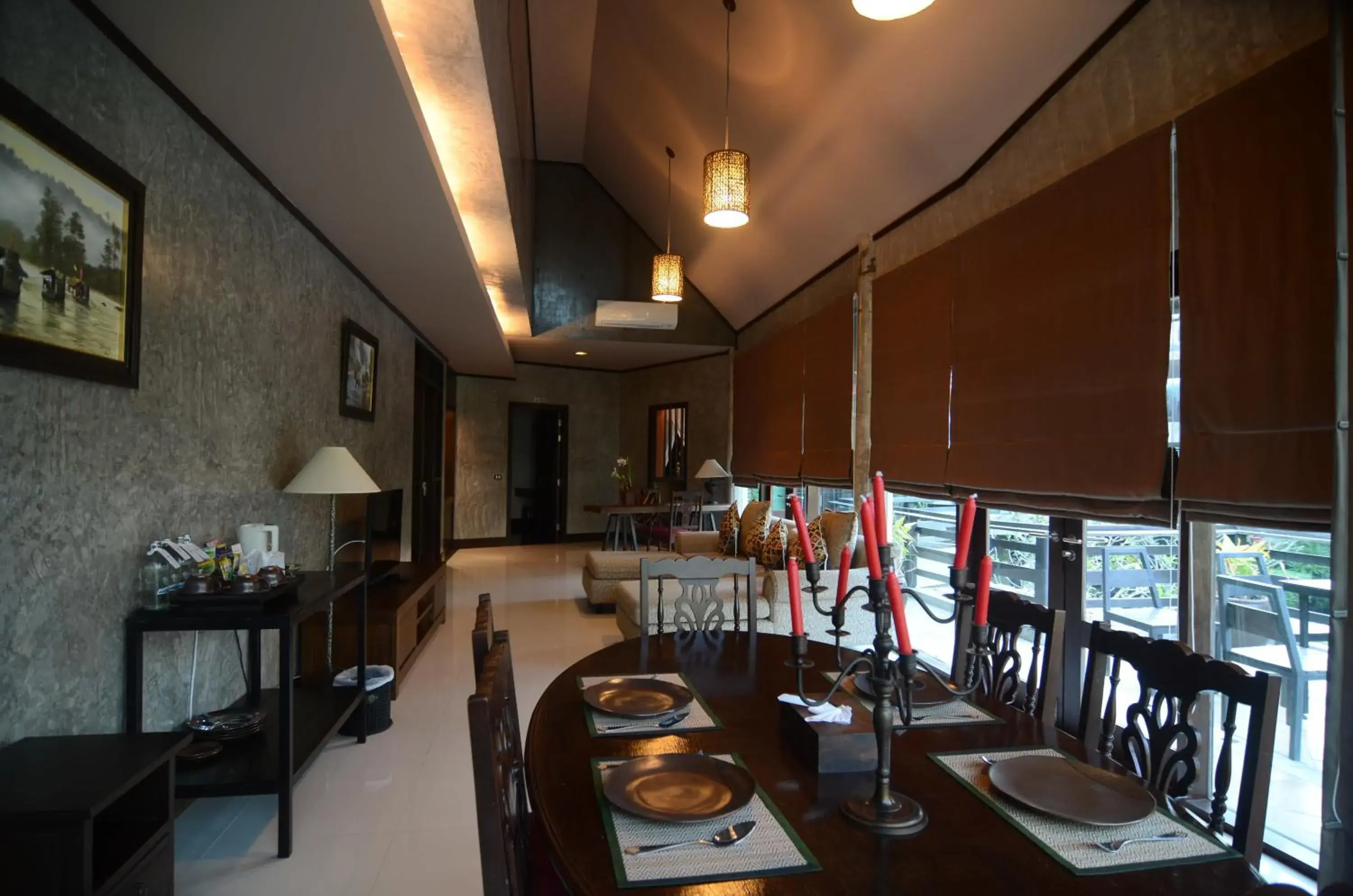 Living room, Restaurant/Places to Eat in Kireethara Boutique Resort