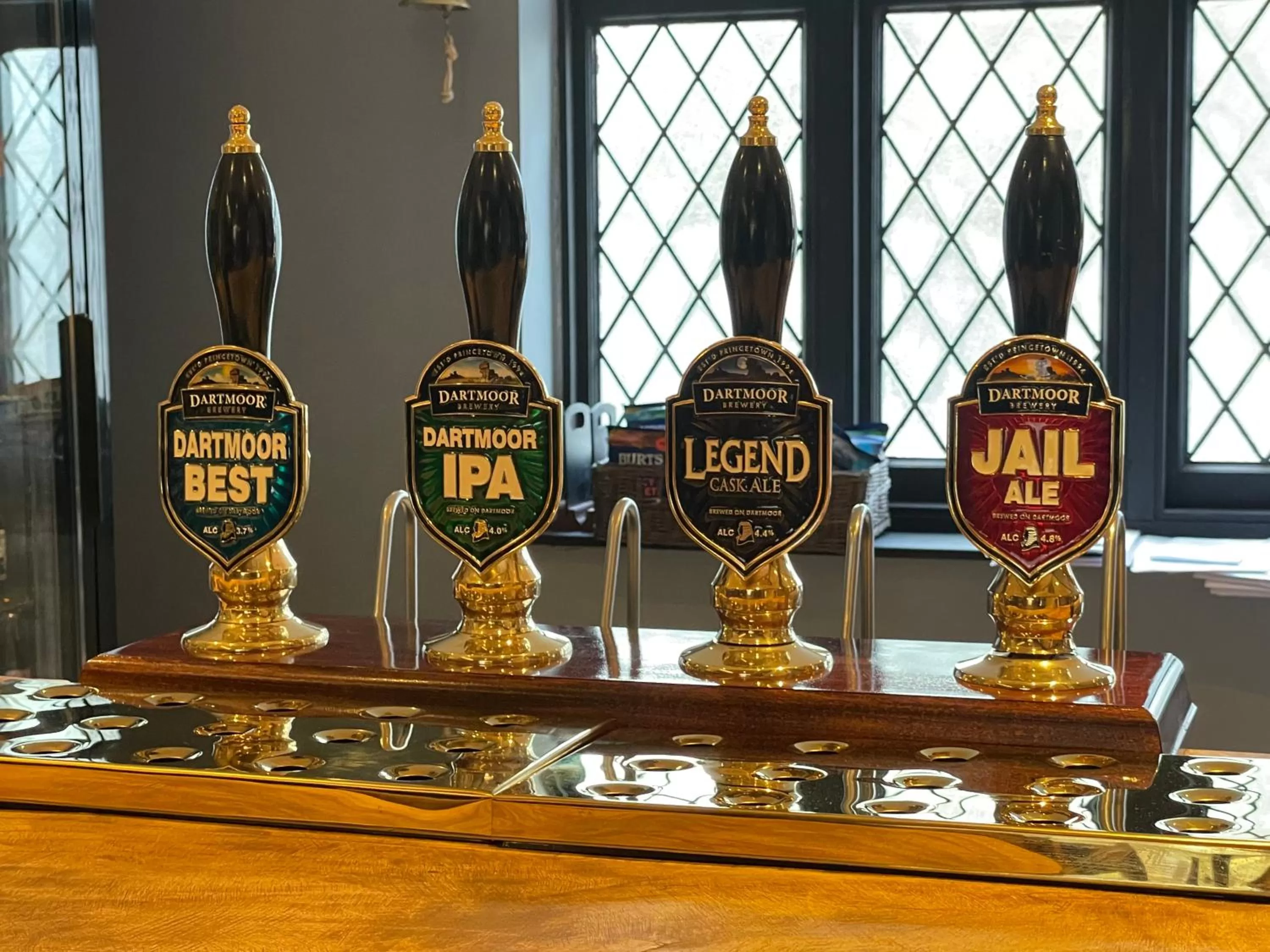 Lounge or bar in East Dart Inn