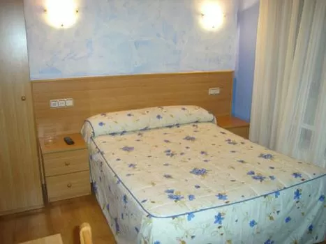 Bed in Hotel Doña Maria