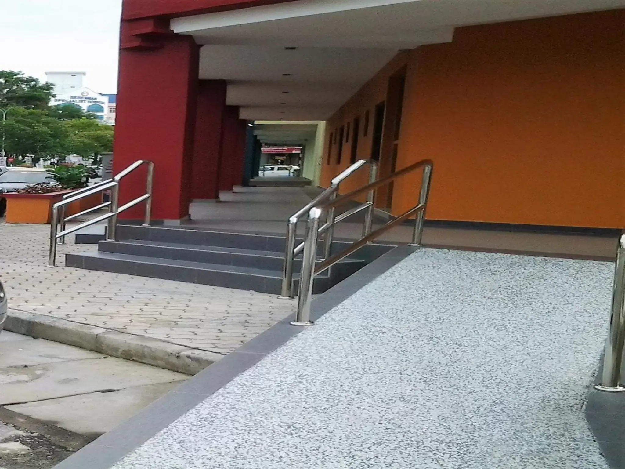 Area and facilities in Suria Seremban Hotel