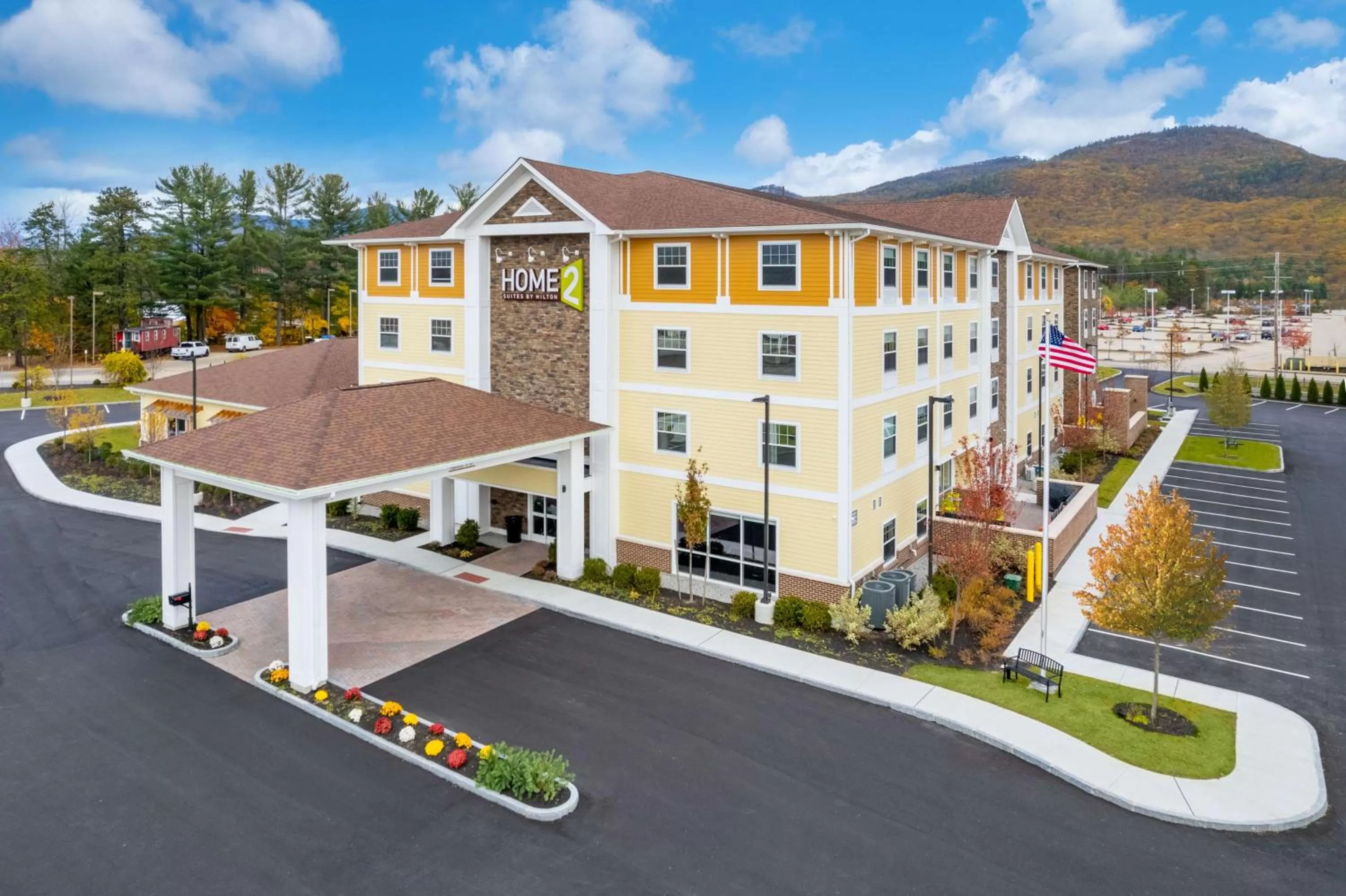 Property building in Home2 Suites By Hilton North Conway, NH