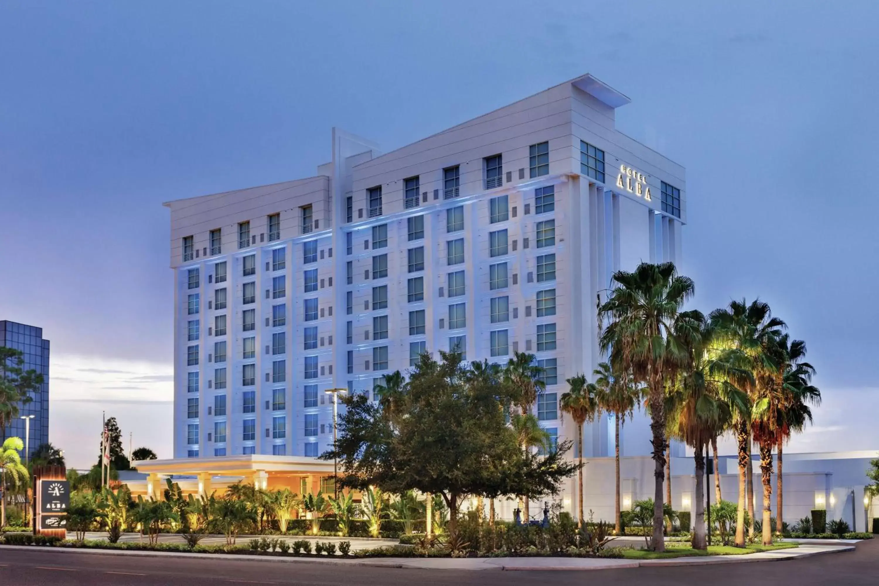 Property Building in Hotel Alba Tampa, Tapestry Collection By Hilton