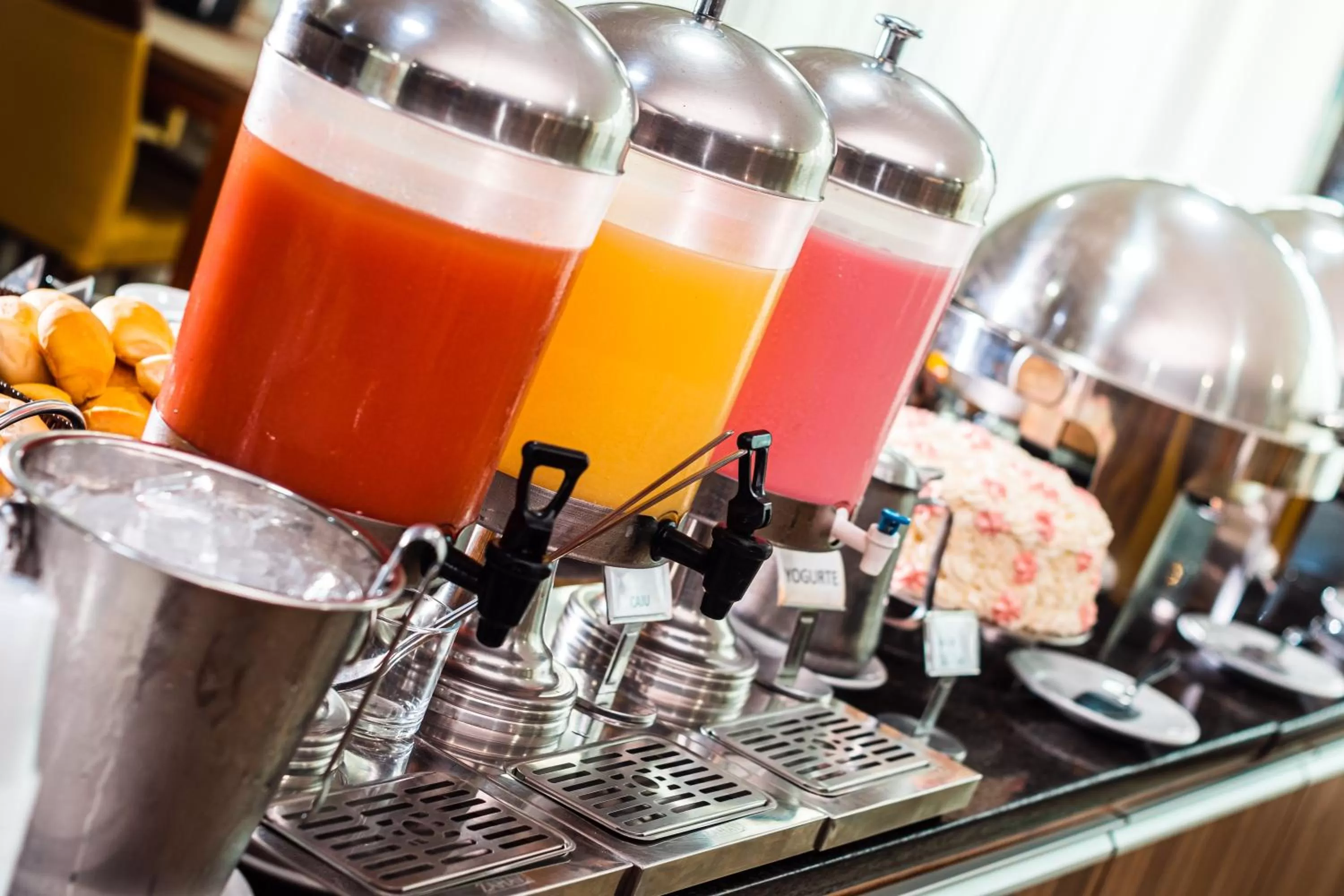 Food in Hotel Golden Park Salvador By Nacional Inn