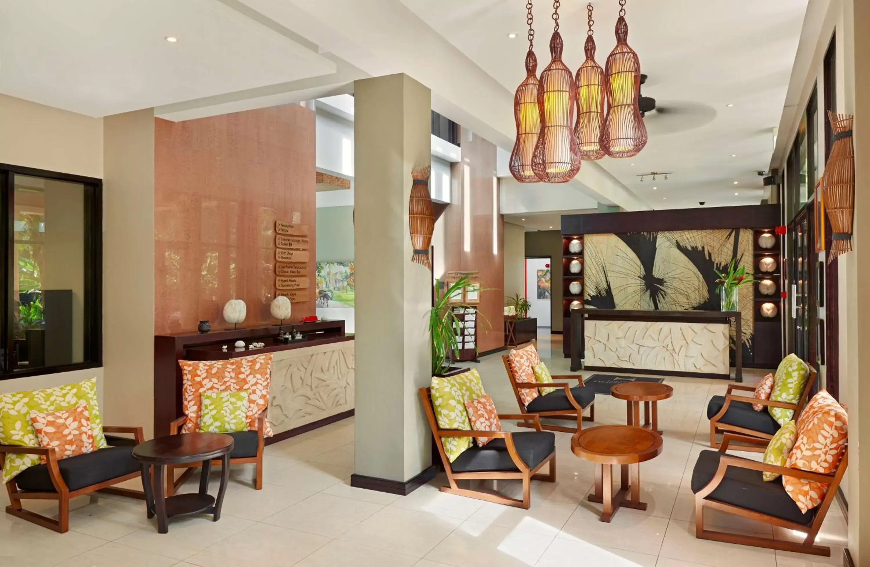 Lobby or reception, Lobby/Reception in DoubleTree by Hilton Seychelles Allamanda Resort & Spa