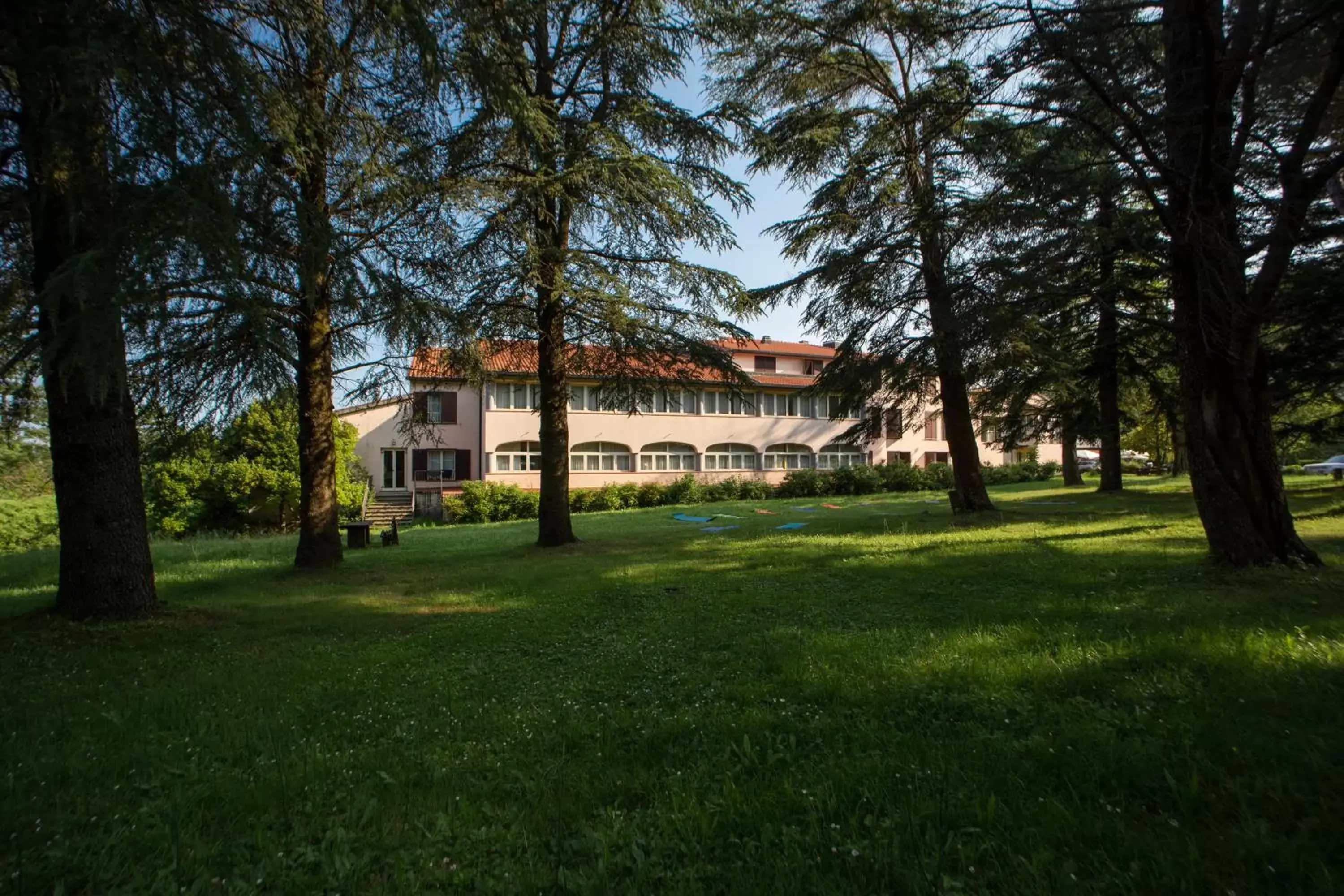 Garden, Property Building in Toscana Wellness Resort