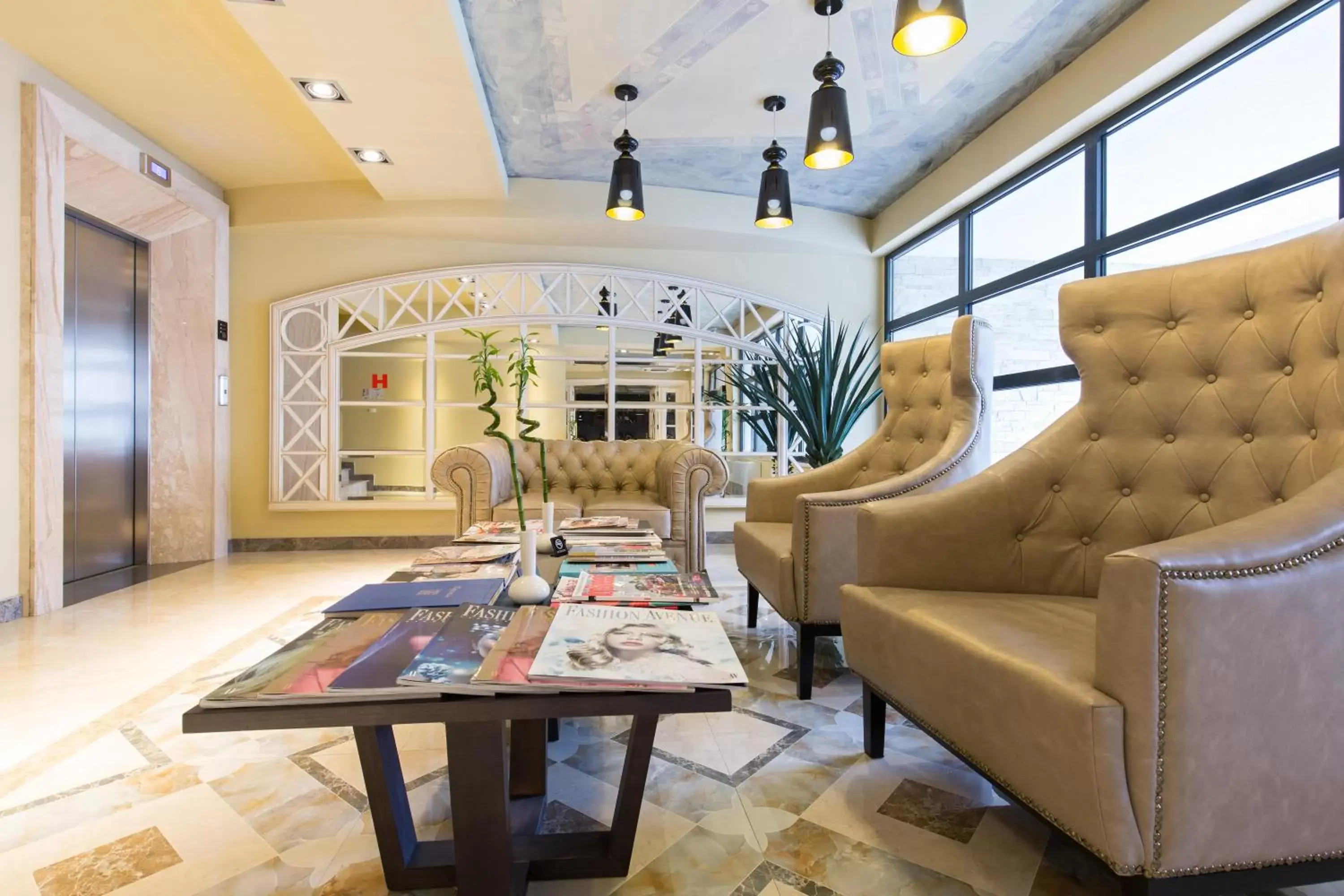 Lobby or reception in Xenon Hotel & SPA Lobby or reception in Xenon Hotel & SPA