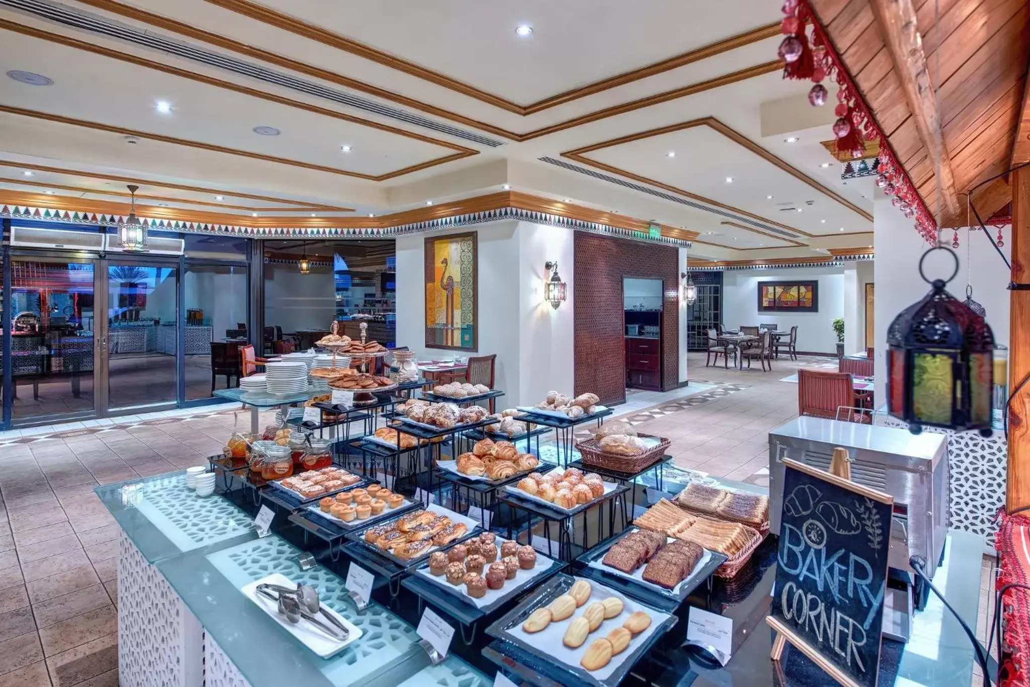 Breakfast in InterContinental Muscat, an IHG Hotel