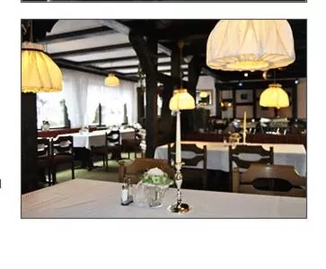 Restaurant/places to eat in Berghotel Natura Bed & Breakfast