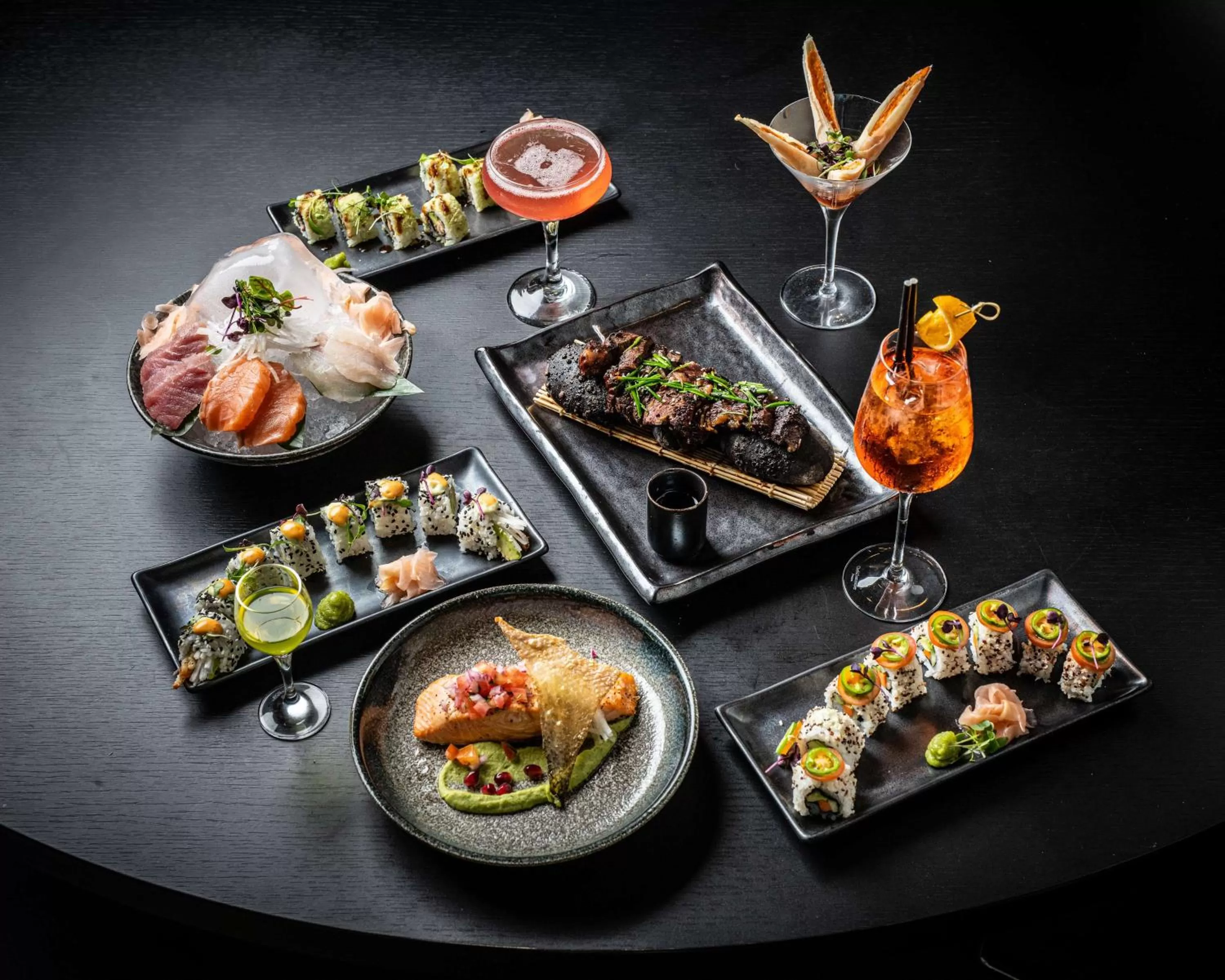 Restaurant/places to eat in Park Plaza Nottingham