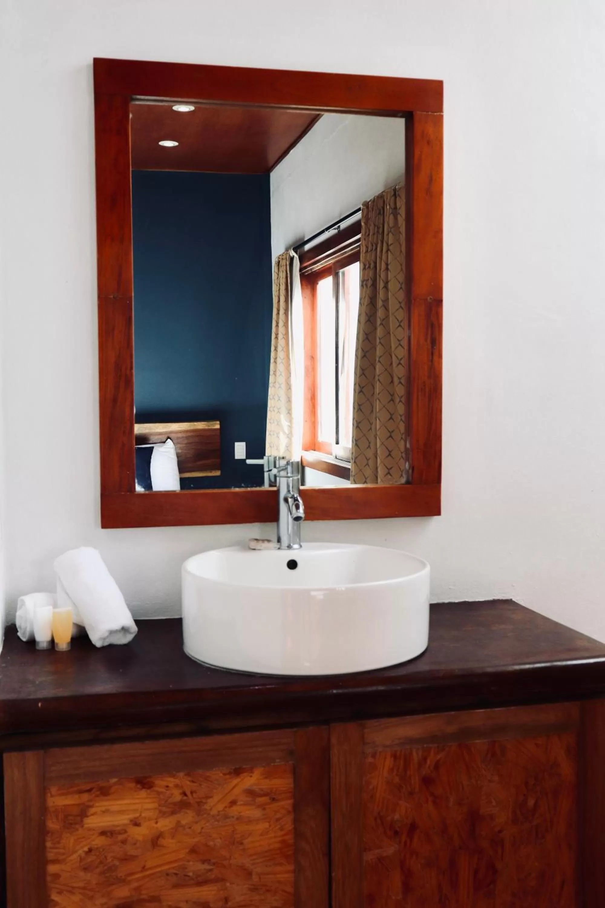 Toilet in Hotel Samanu