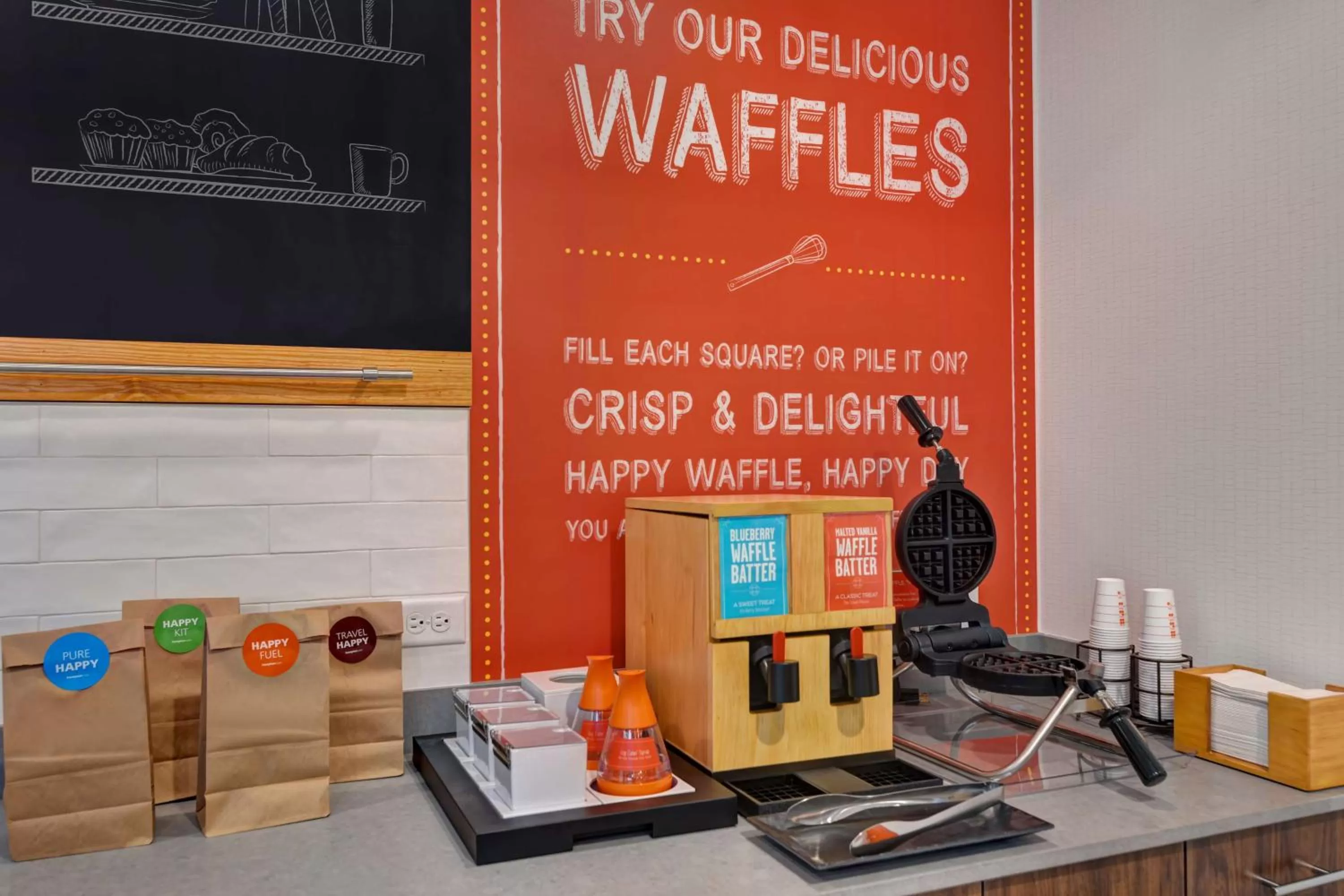 Breakfast in Hampton Inn & Suites Tampa Riverview Brandon