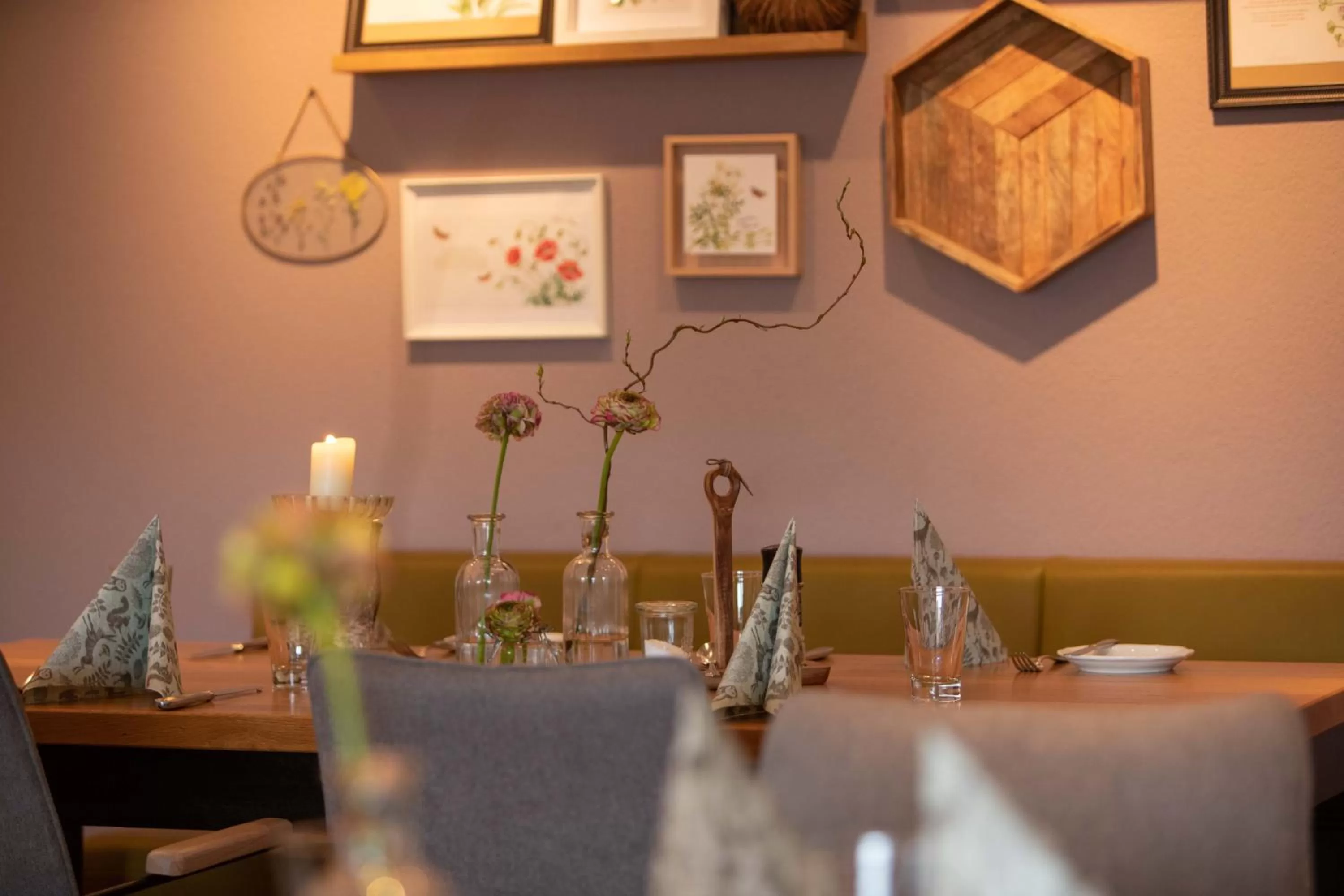 Restaurant/places to eat in Buchnas Landhotel Saarschleife