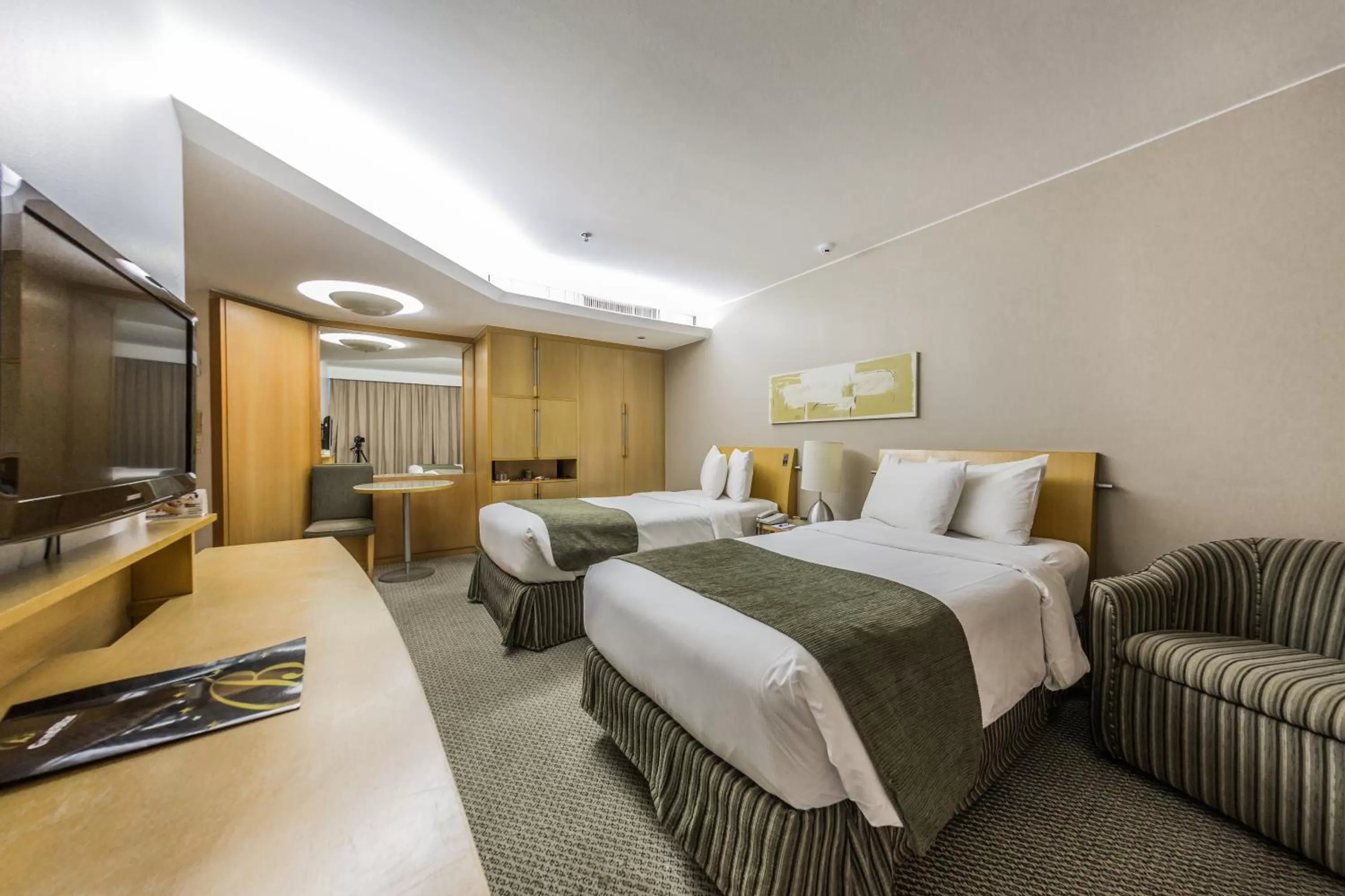 Bed in Grand Bittar Hotel