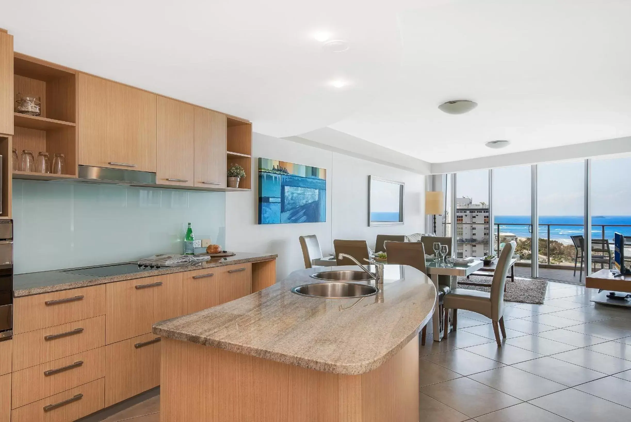 Kitchen or kitchenette, Kitchen/Kitchenette in The Sebel Maroochydore