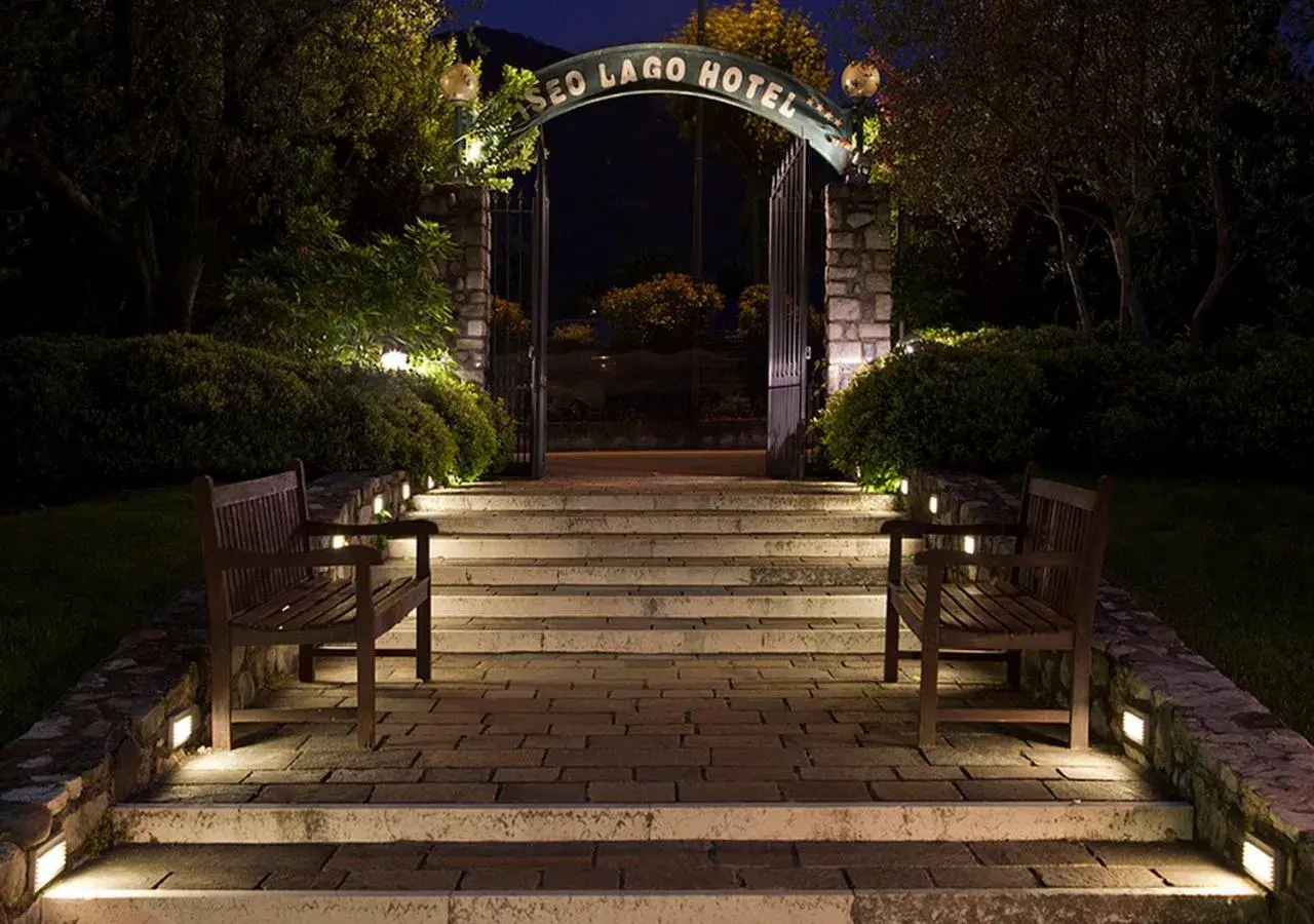 Facade/entrance in Iseo Lago Hotel