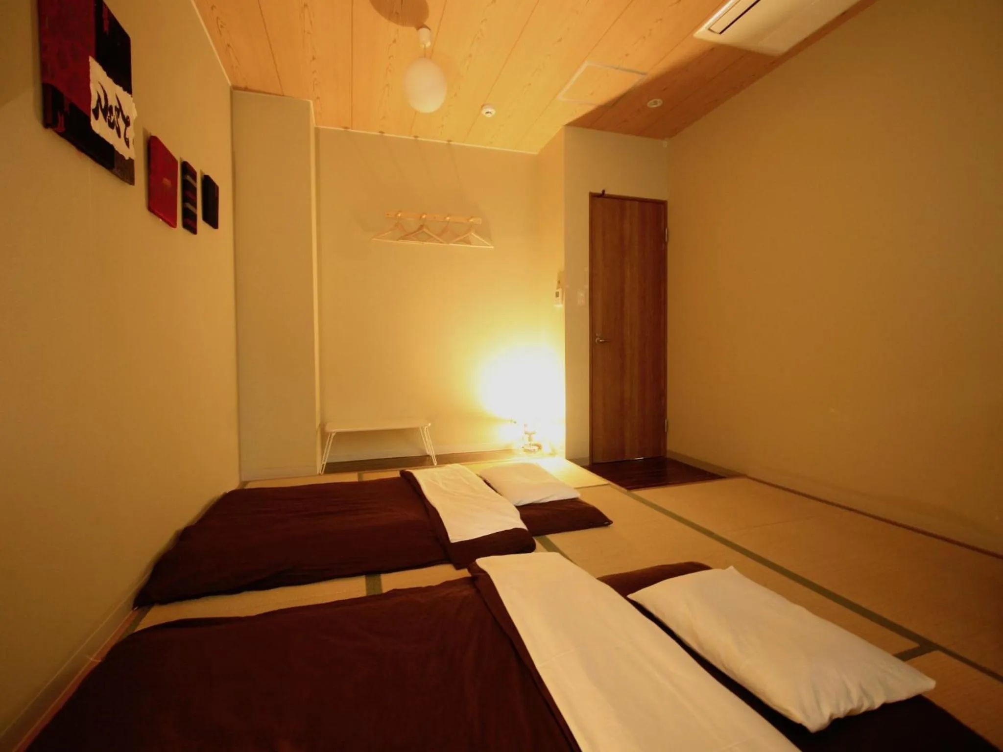 Bedroom in Osaka Guesthouse Nest
