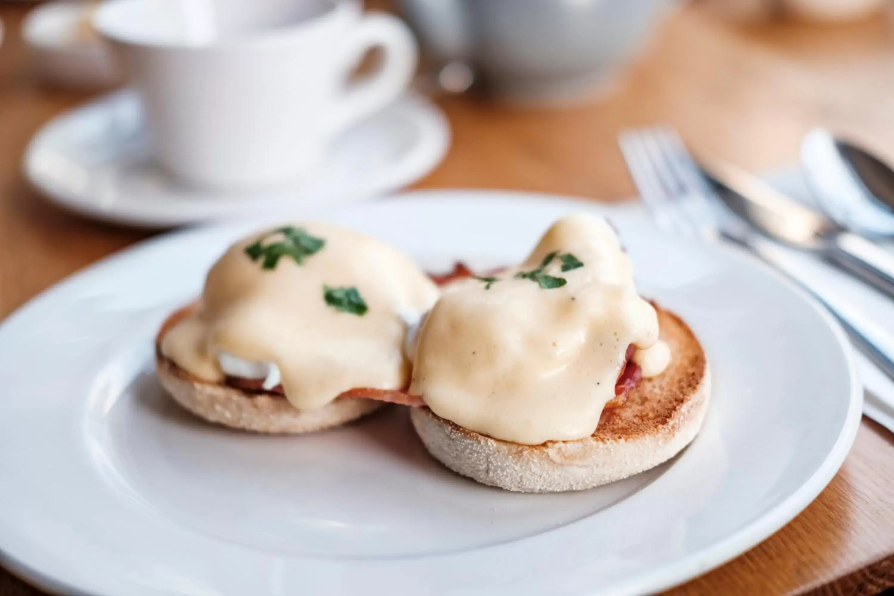 Breakfast in The Bull Hotel