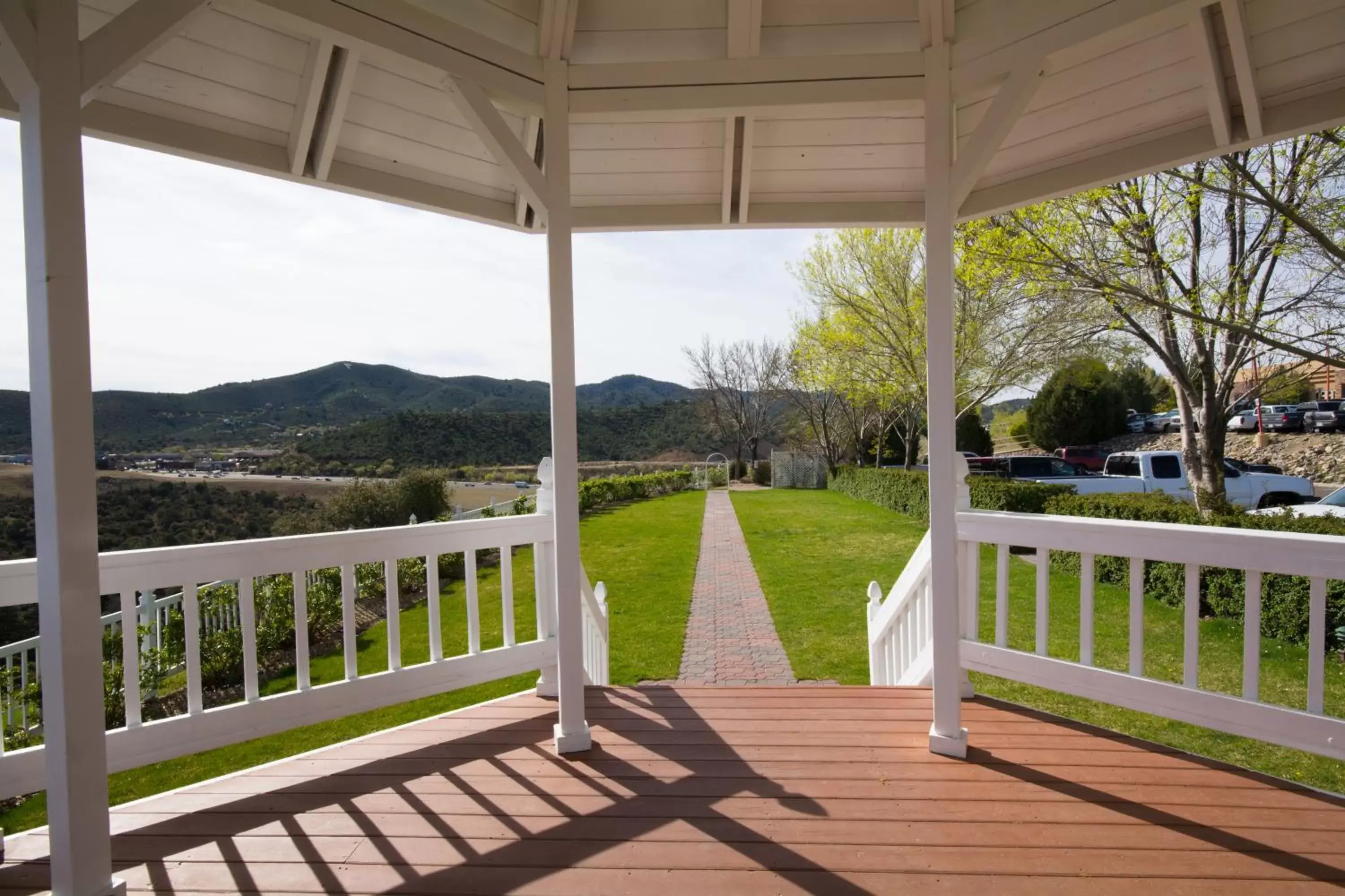 Natural landscape, Balcony/Terrace in Prescott Resort & Conference Center