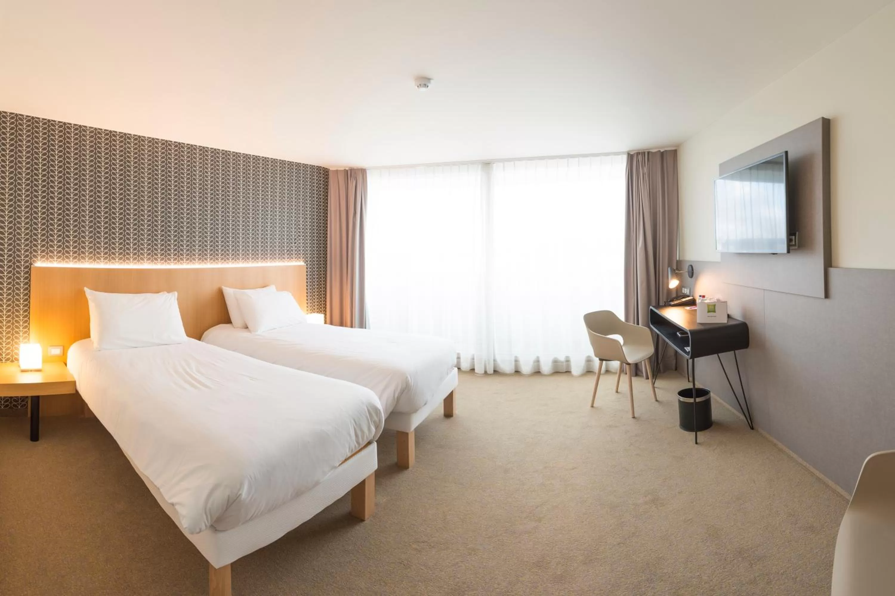 Photo of the whole room, Bed in ibis Styles Kortrijk Expo