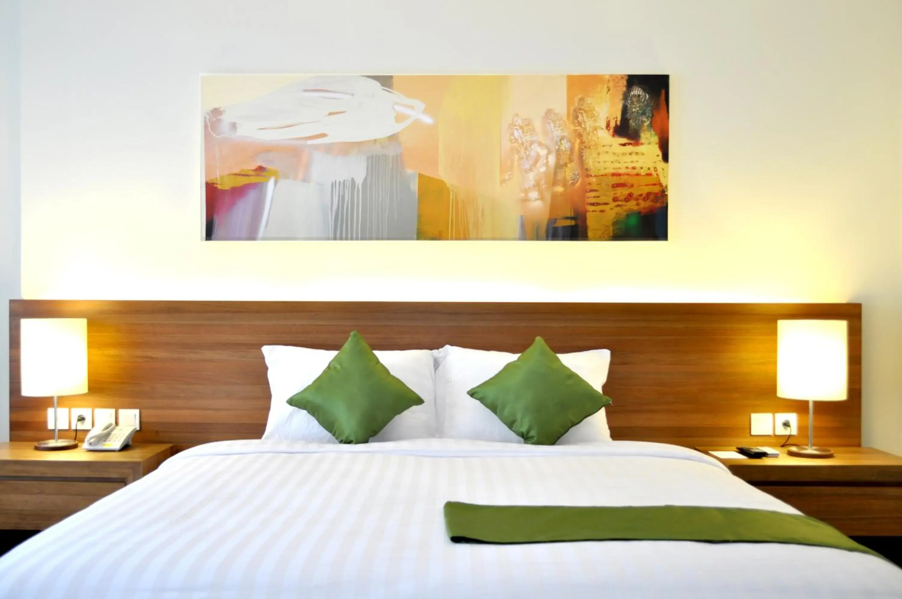 Bed, Room Photo in Taksu Sanur Hotel