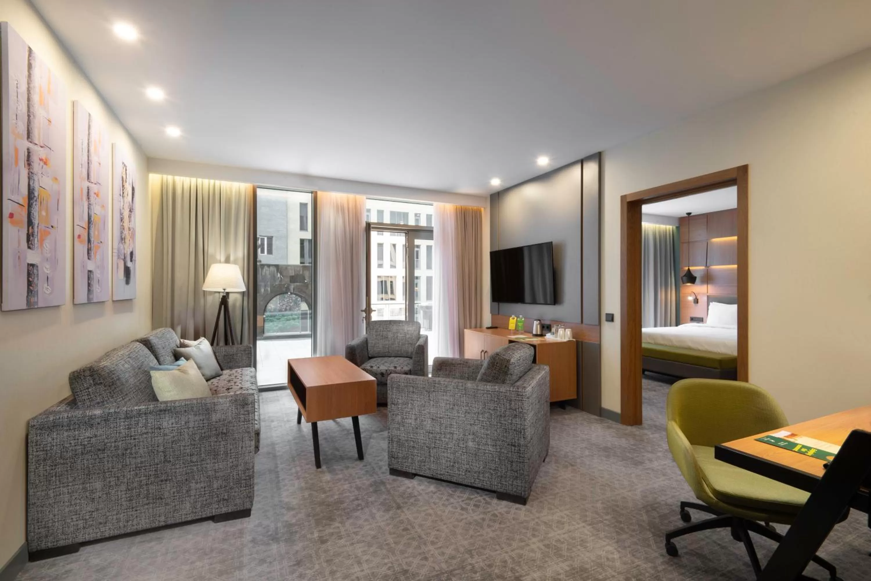 Bedroom in Holiday Inn Yerevan - Republic Square by IHG