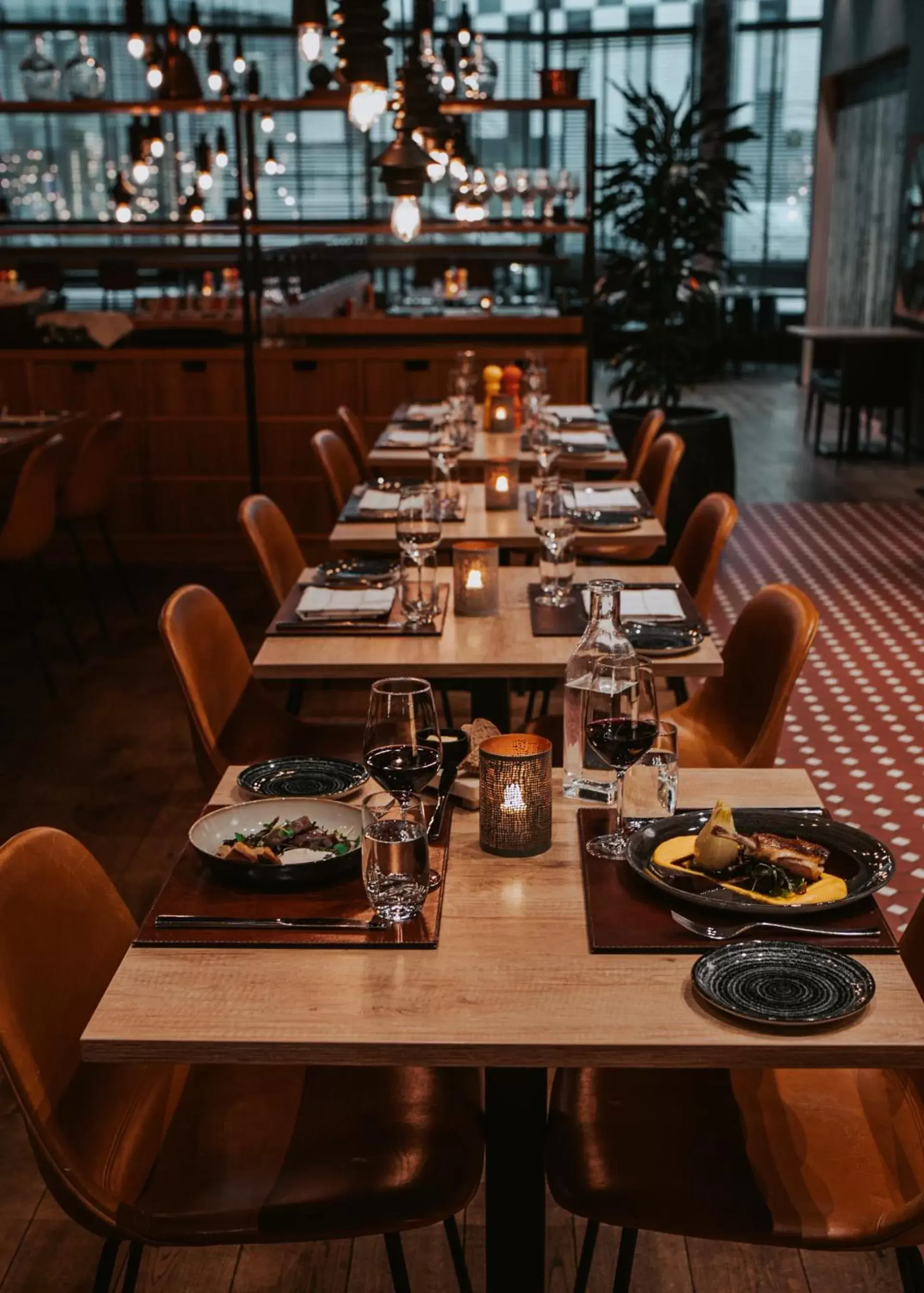 Restaurant/places to eat in Clarion Hotel Aviapolis Restaurant/places to eat in Clarion Hotel Aviapolis