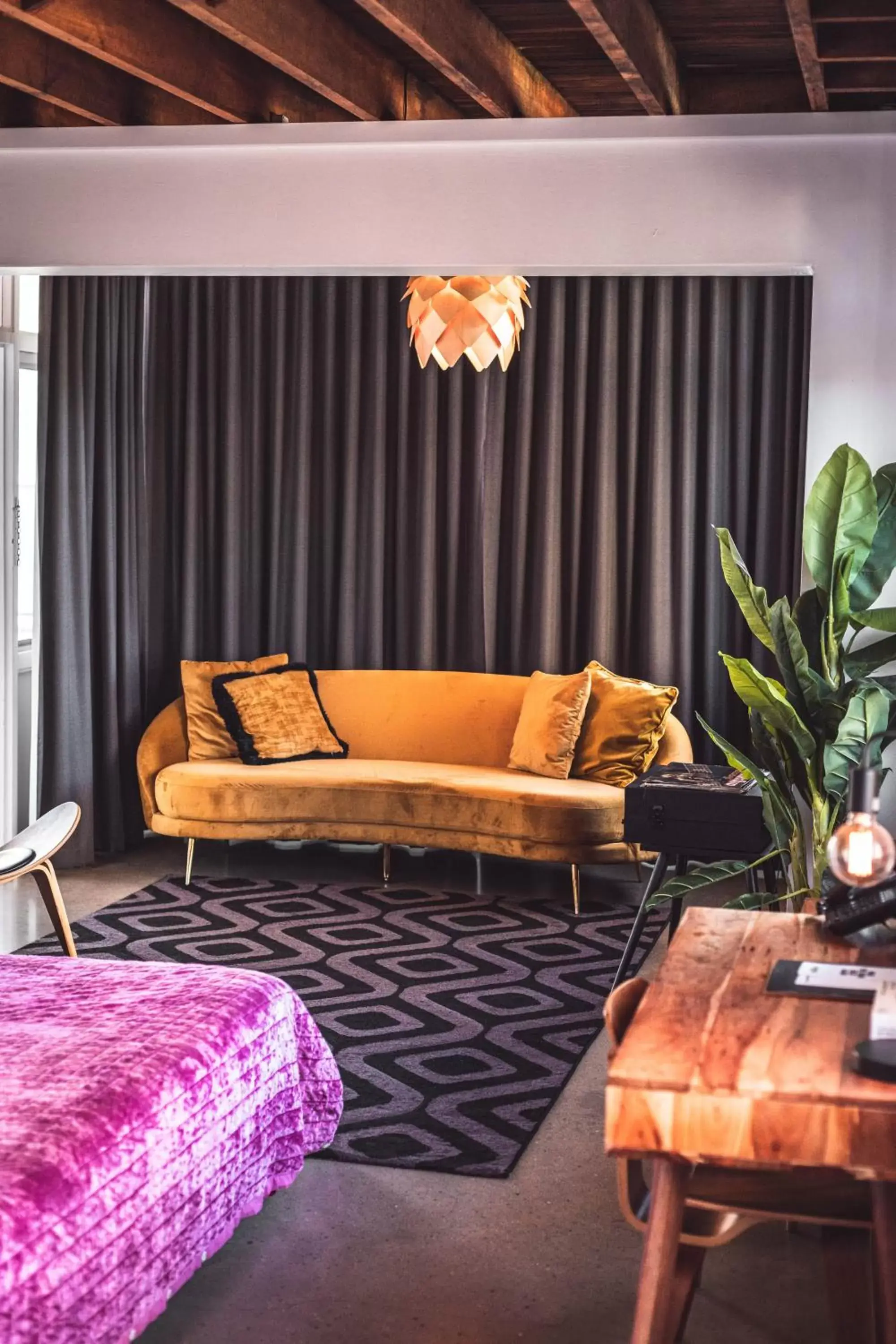 Seating Area in The Pink Hotel Coolangatta