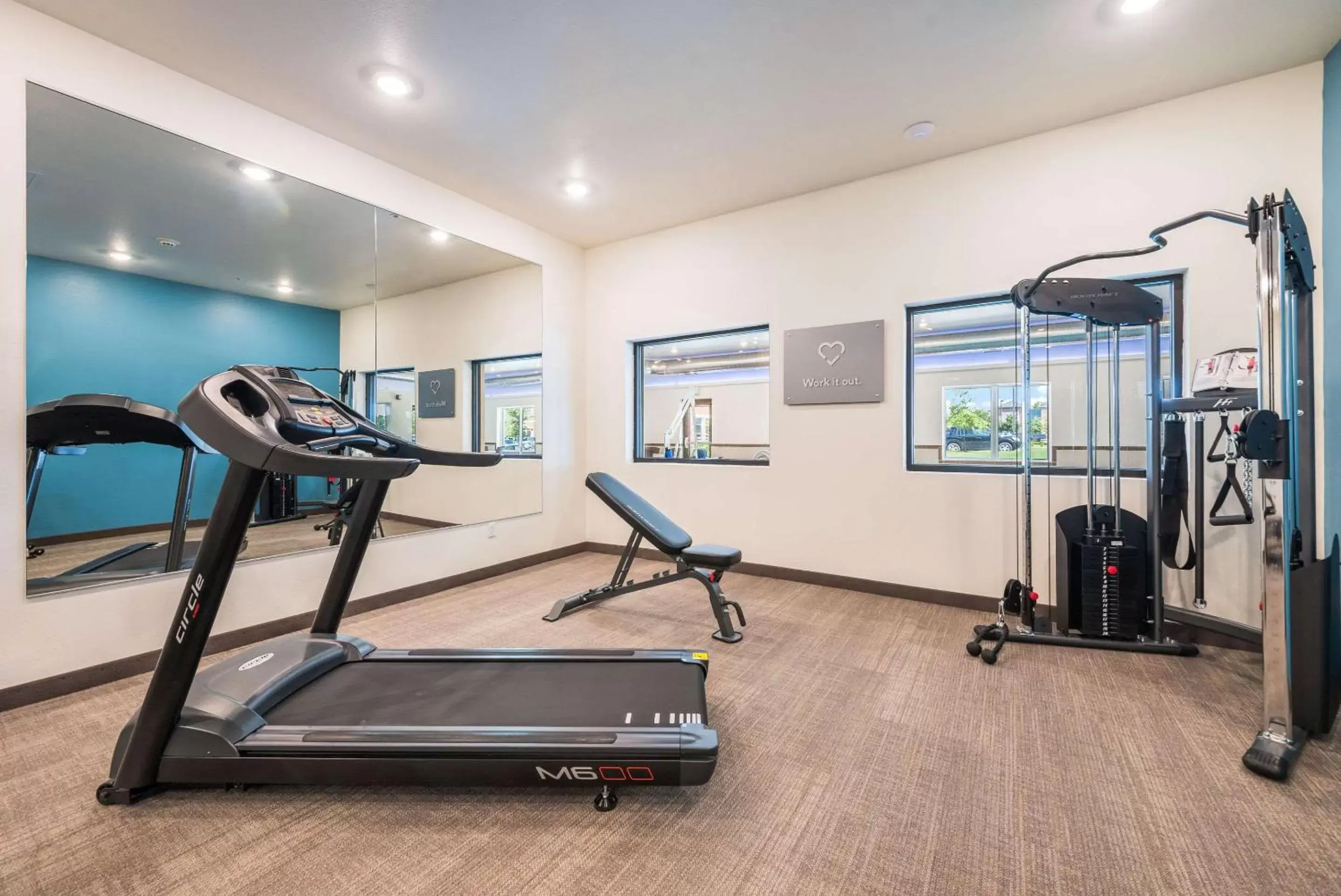 Fitness centre/facilities, Fitness Center/Facilities in Comfort Suites Marysville Columbus - Northwest