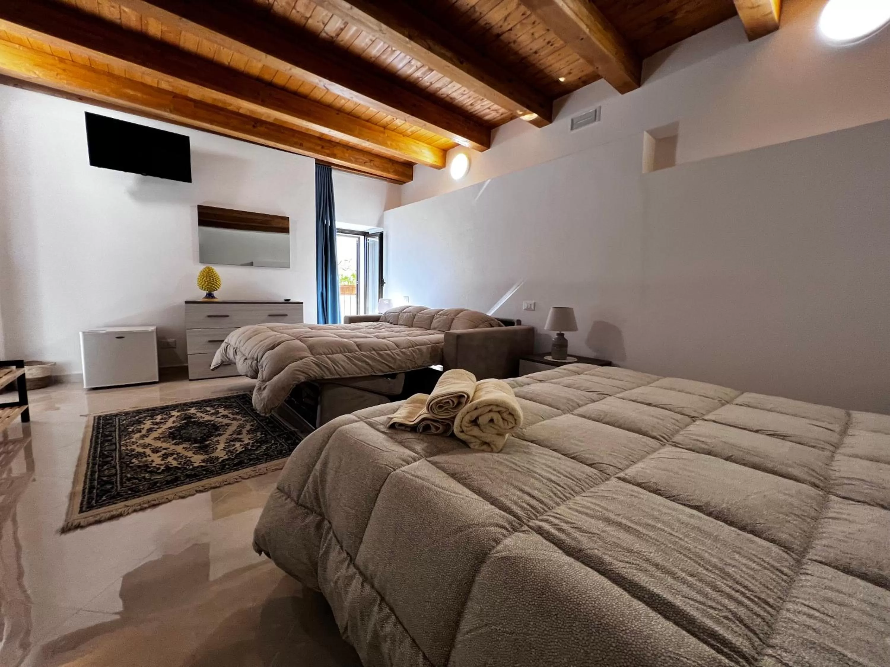 Bed in Le Vie di Girgenti