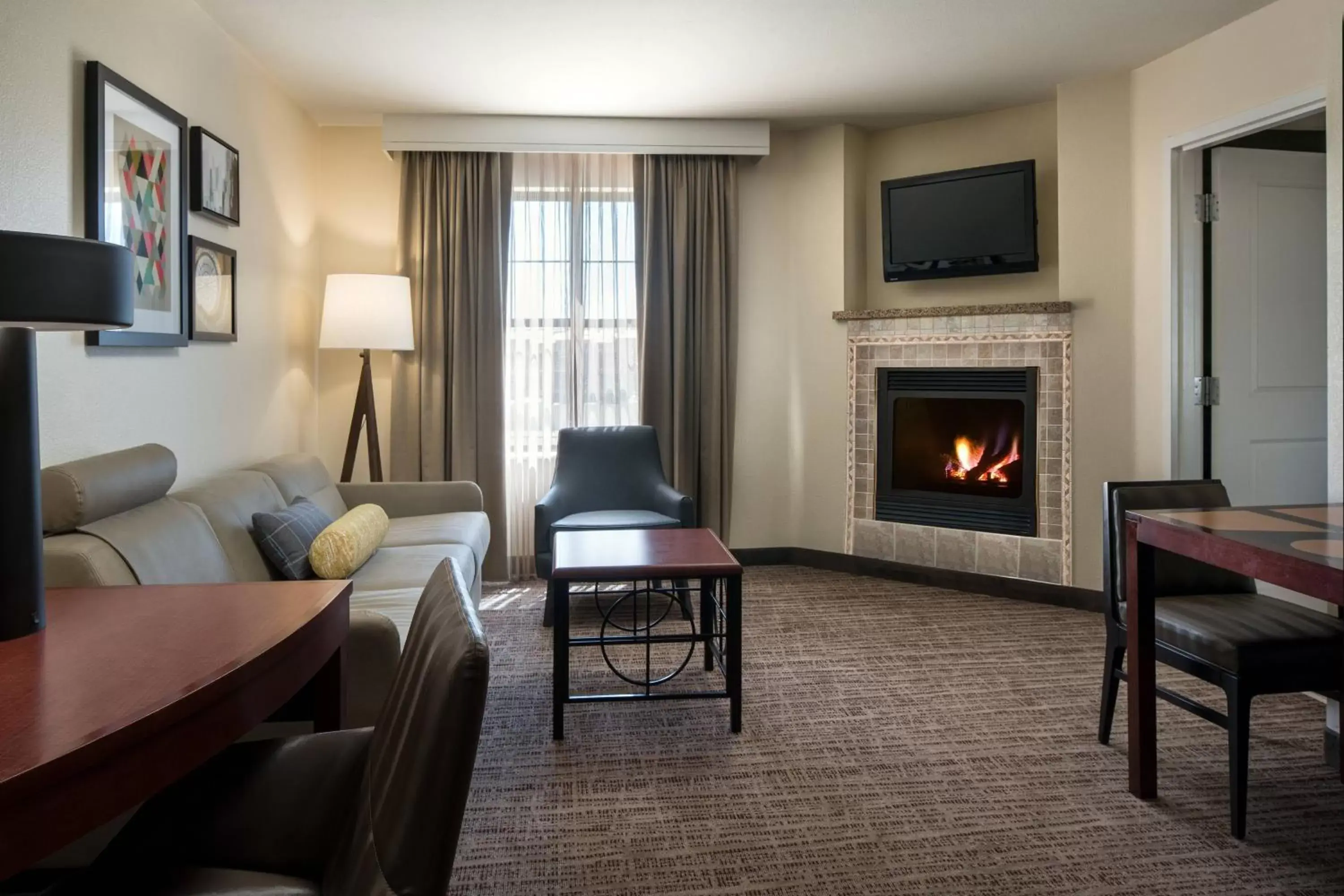 Living room, Seating Area in Residence Inn by Marriott Camarillo