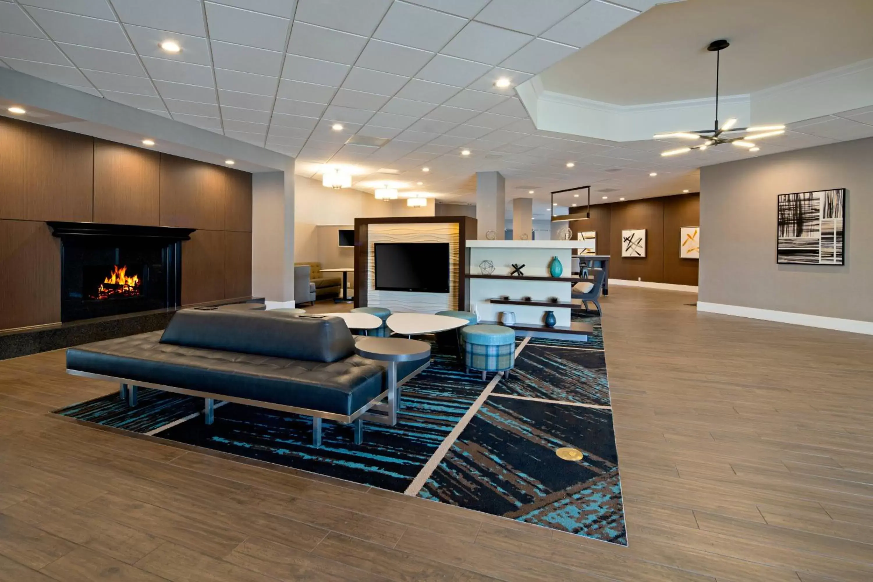 Lobby or reception, Seating Area in Residence Inn by Marriott Oxnard River Ridge