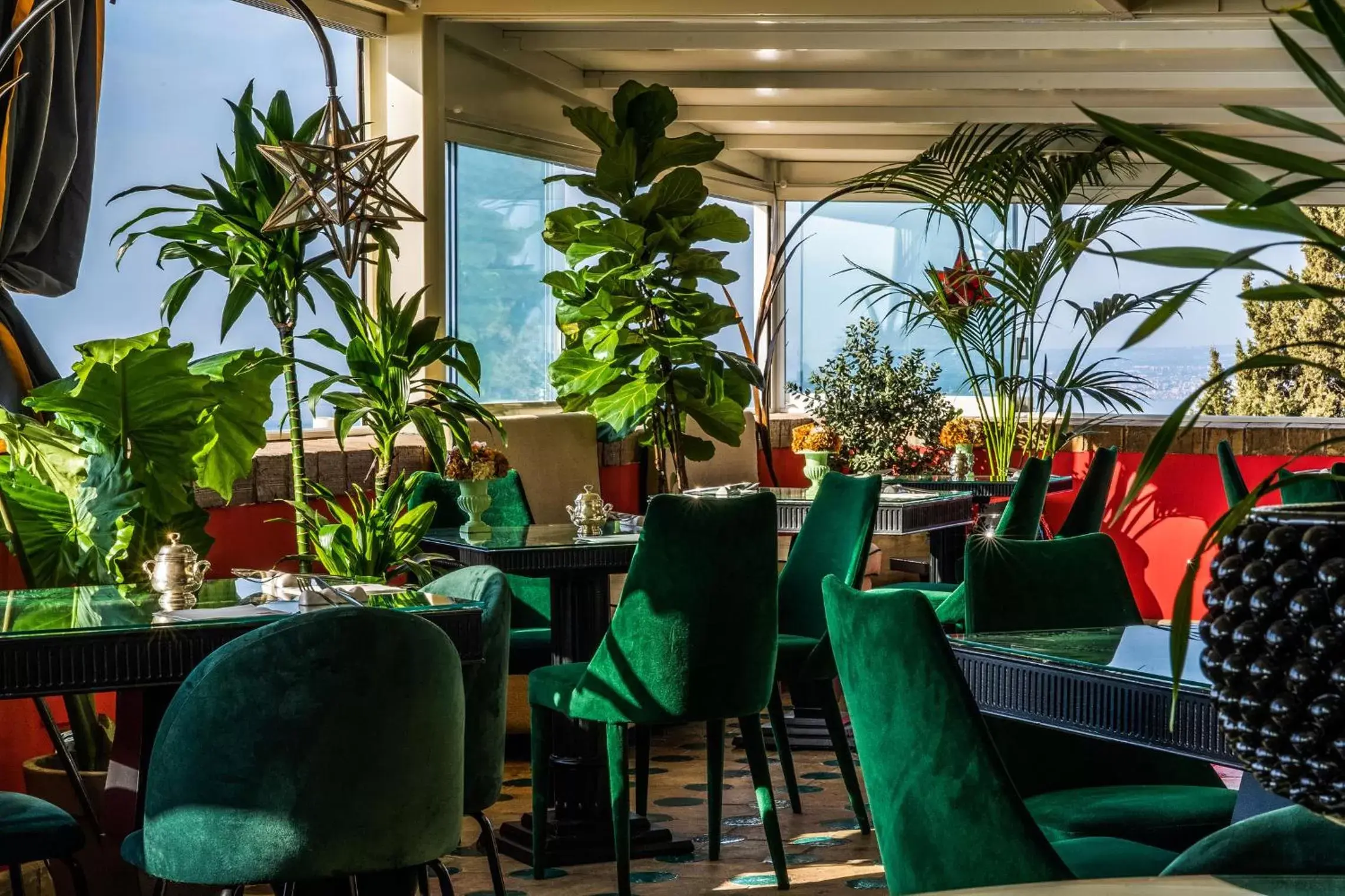 Restaurant/Places to Eat in Hotel Villa Carlotta