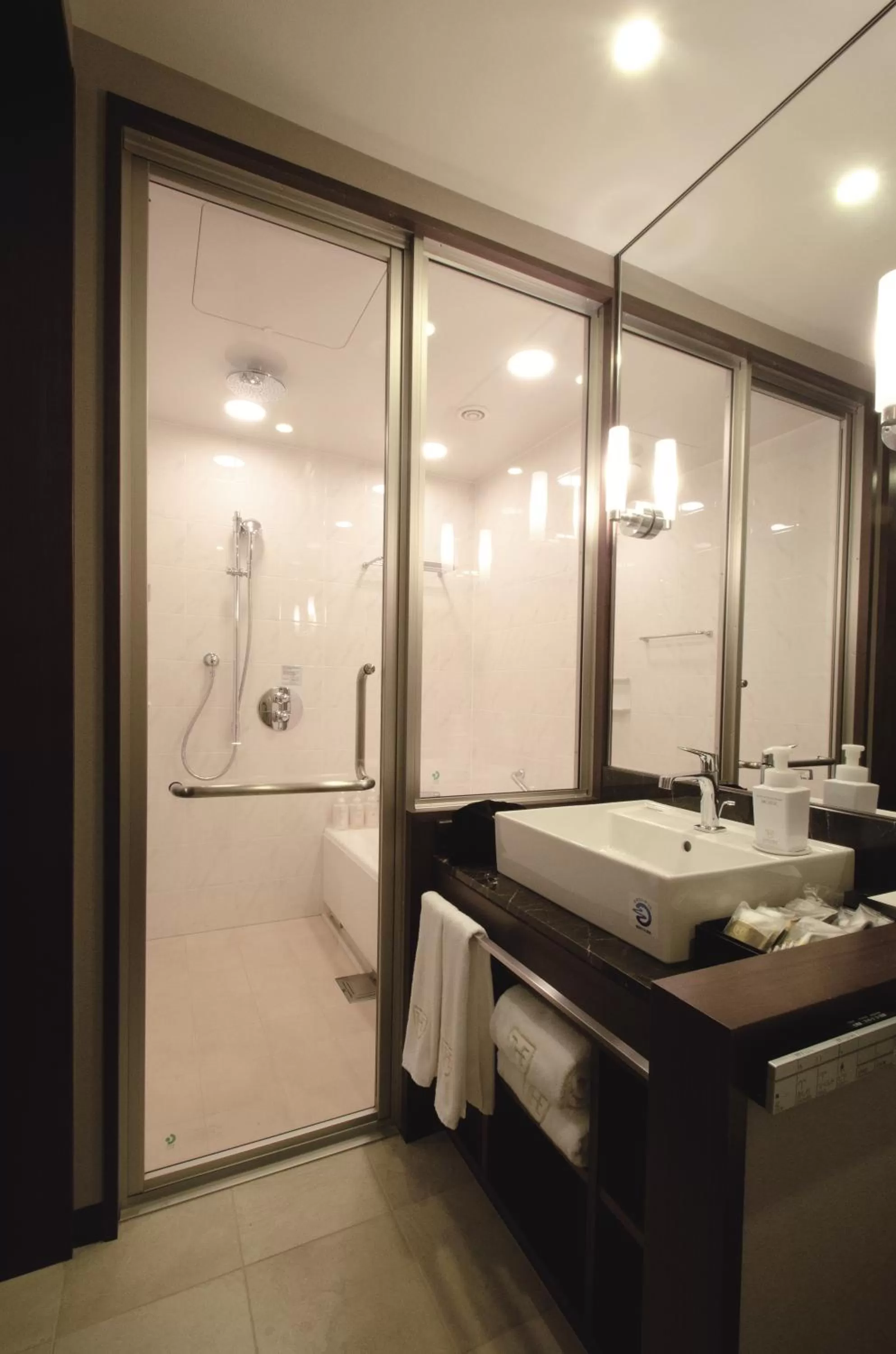 Bathroom in The Royal Park Hotel Fukuoka