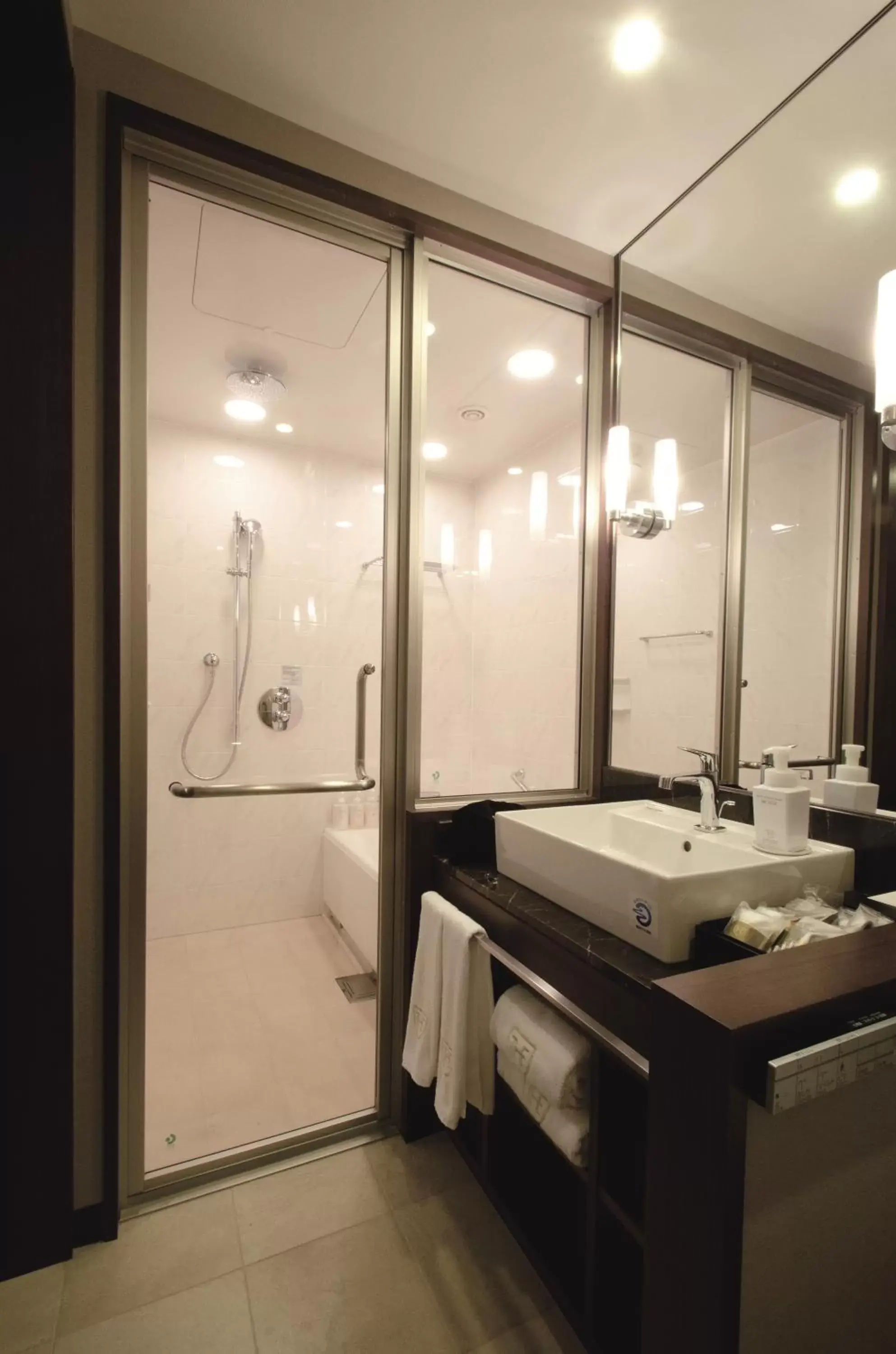 Bathroom in The Royal Park Hotel Fukuoka