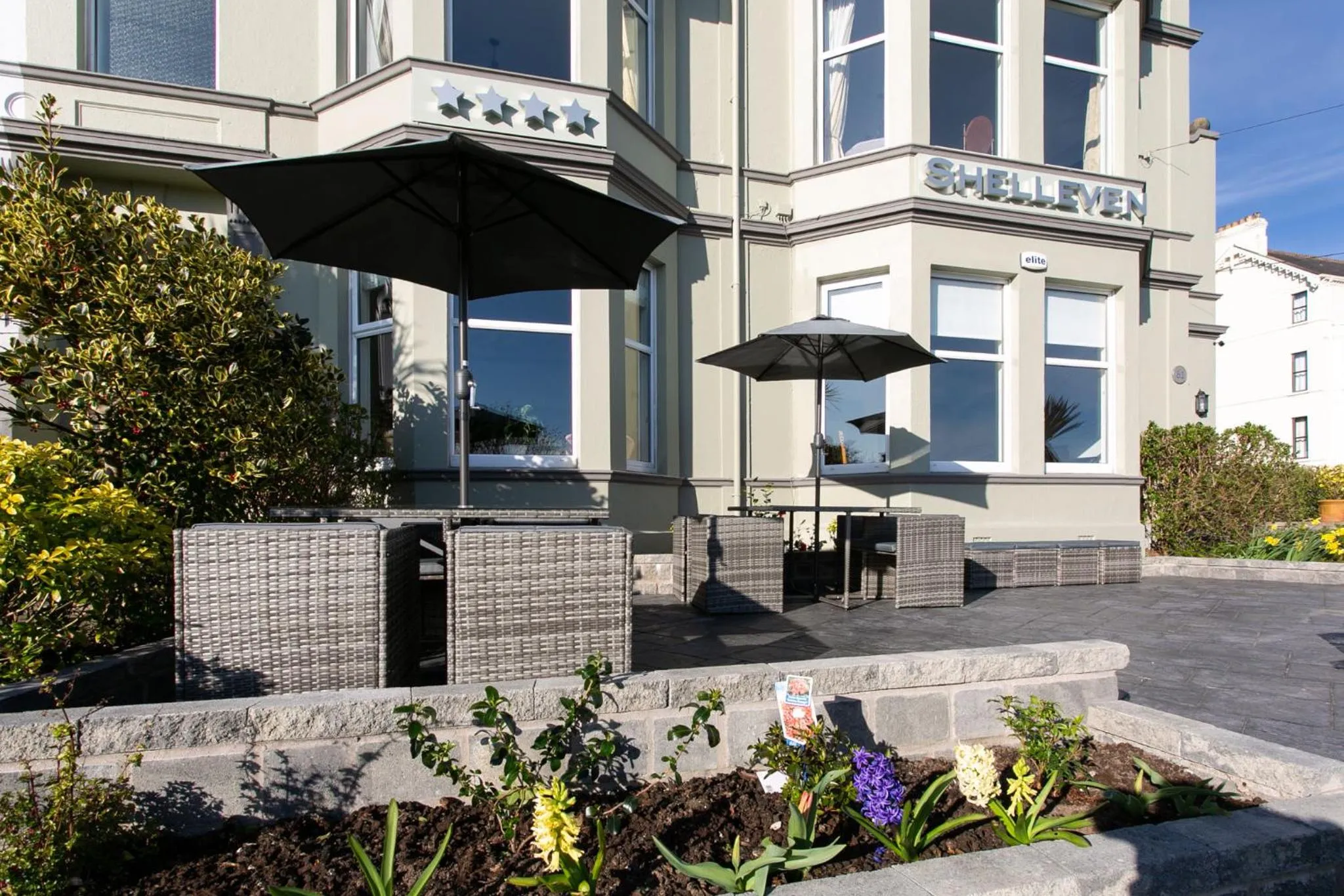 Property building in Shelleven Guest House