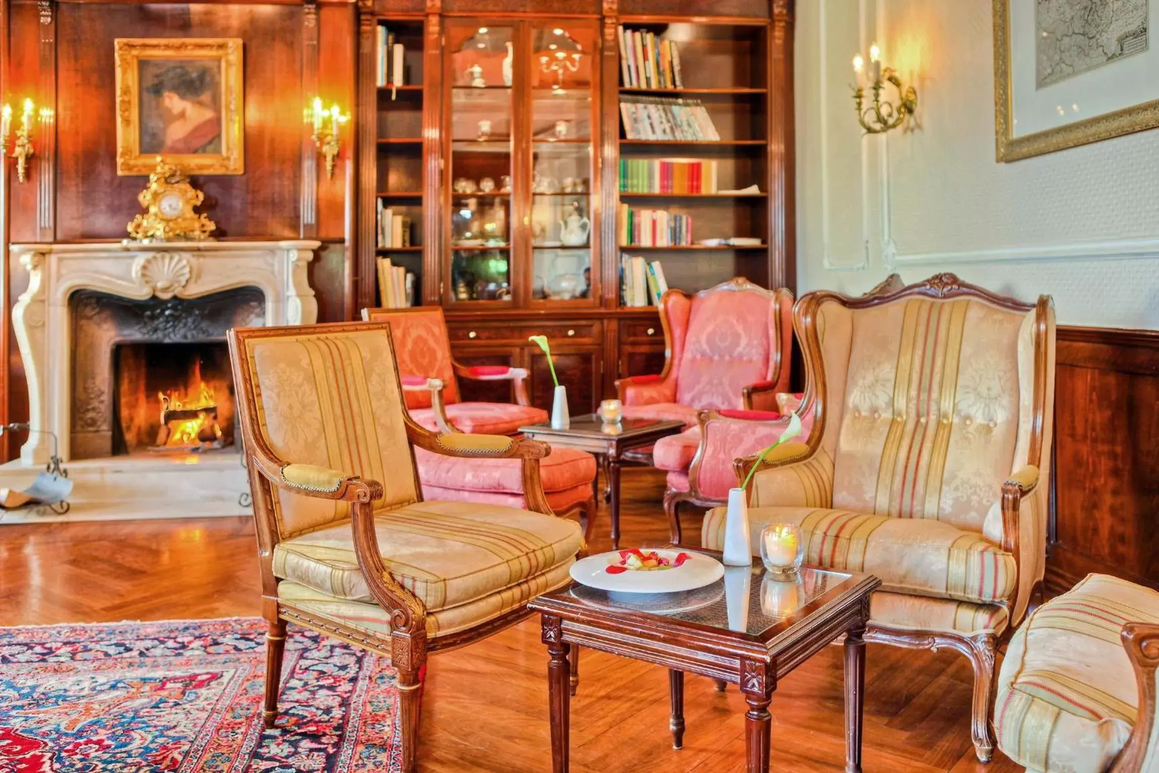 Library, Seating Area in SEETELHOTEL Ahlbecker Hof