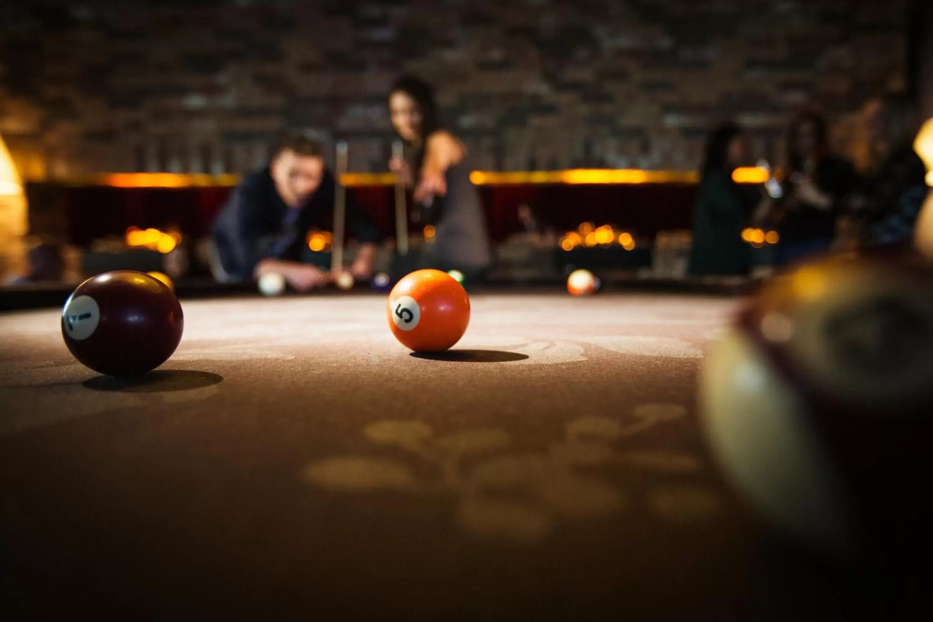 Game Room, Billiards in pentahotel Inverness