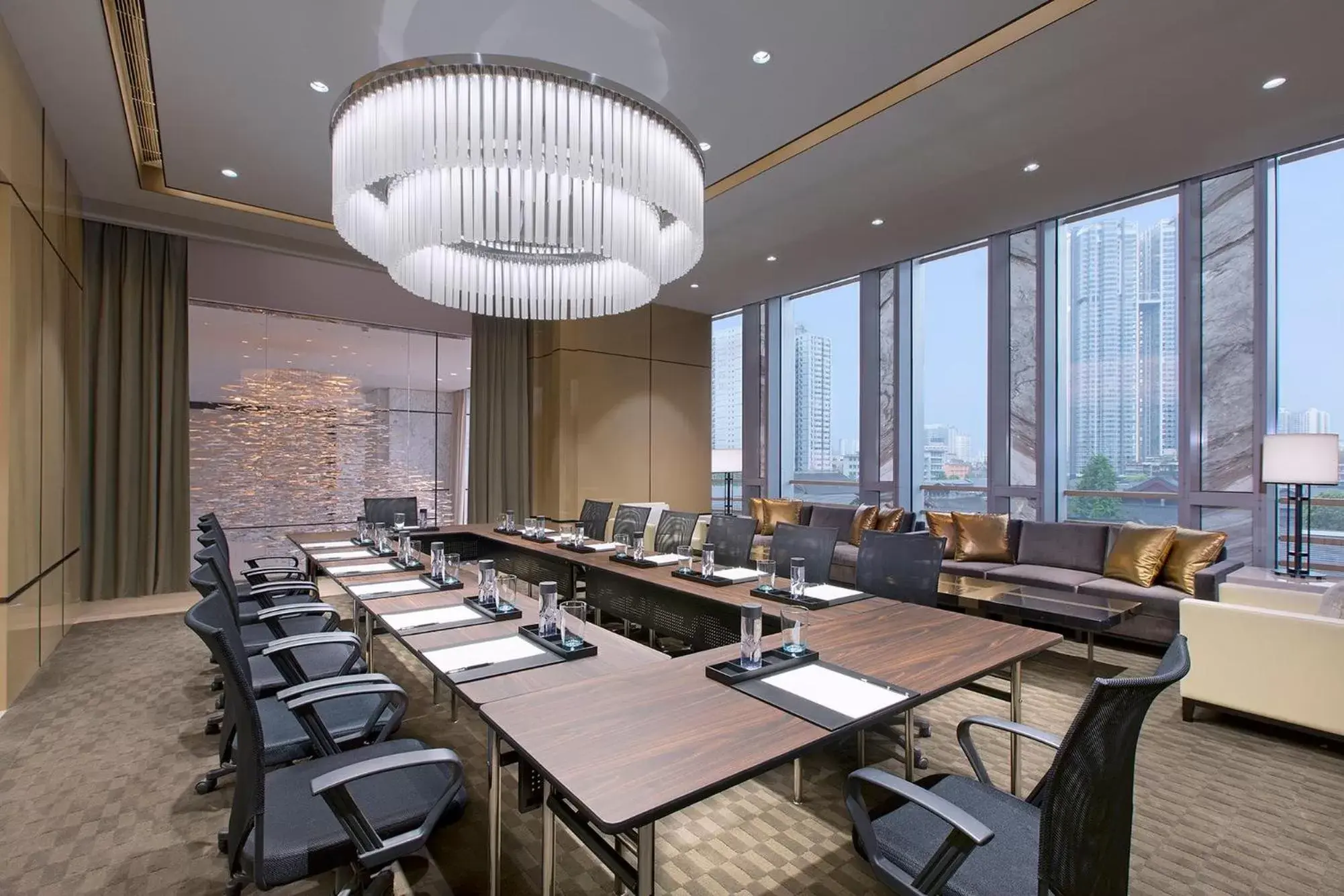 Meeting/conference room in Niccolo Chengdu