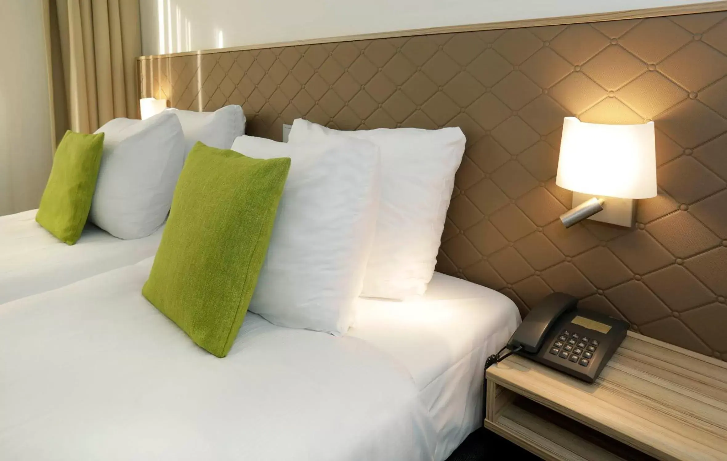 Bed in Churchill hotel Terneuzen