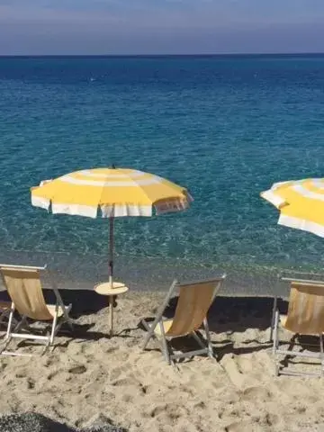 Beach in Arcobaleno Tropea centro