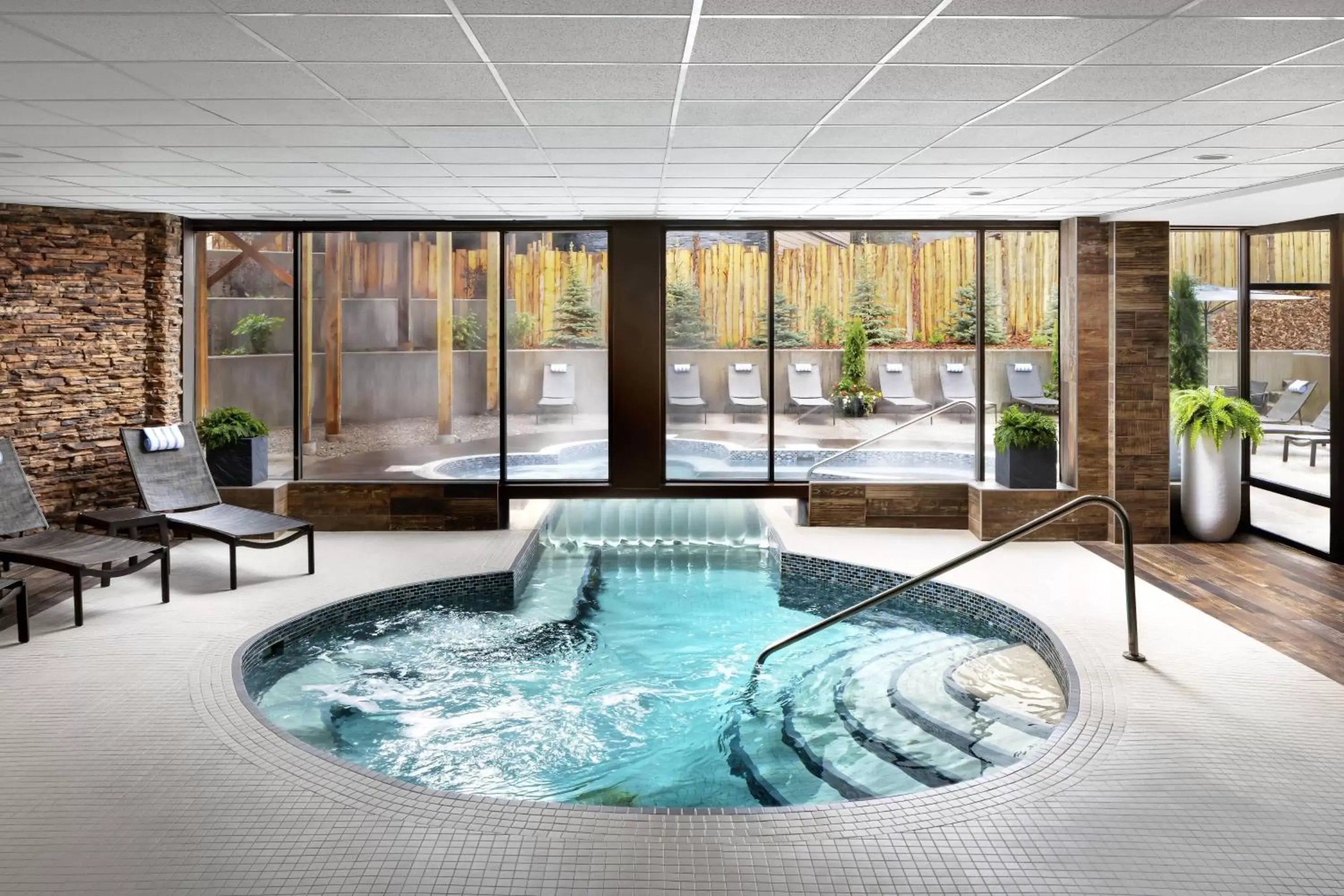 Fitness centre/facilities, Swimming Pool in Kananaskis Mountain Lodge, Autograph Collection