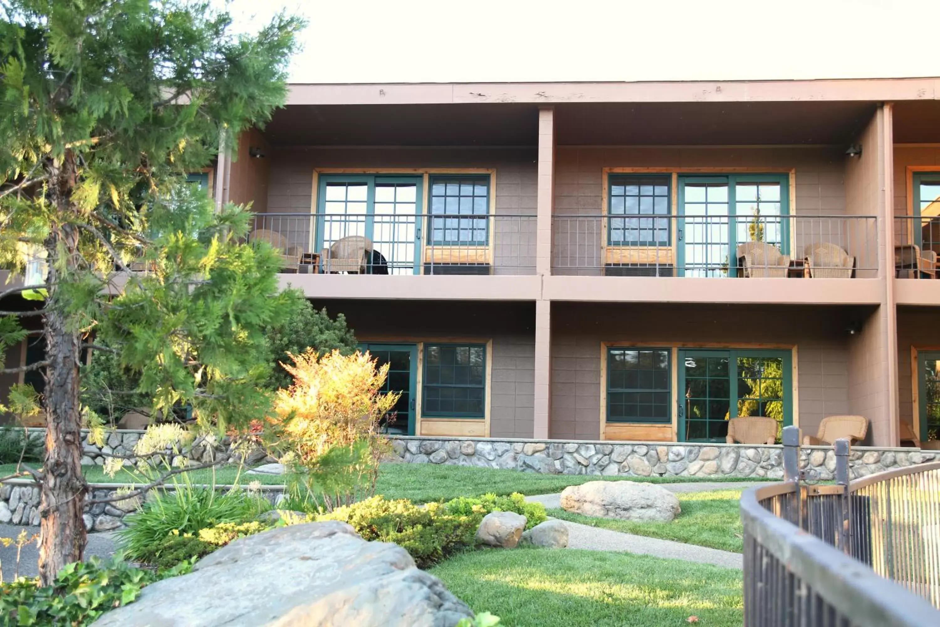 Facade/entrance in The Lodge at Riverside Facade/entrance in The Lodge at Riverside