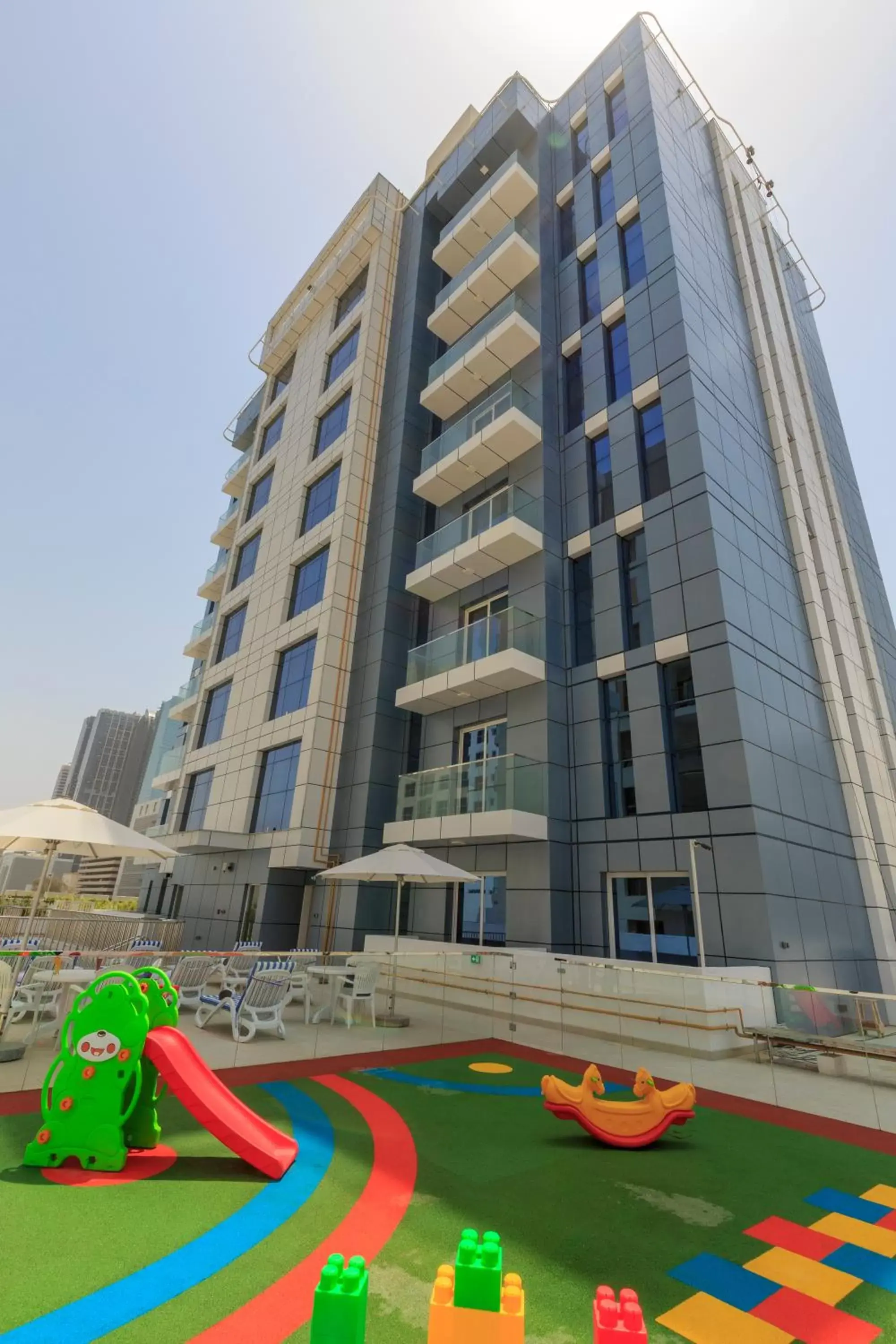 Kids's club, Water Park in Rose Executive Hotel - DWTC